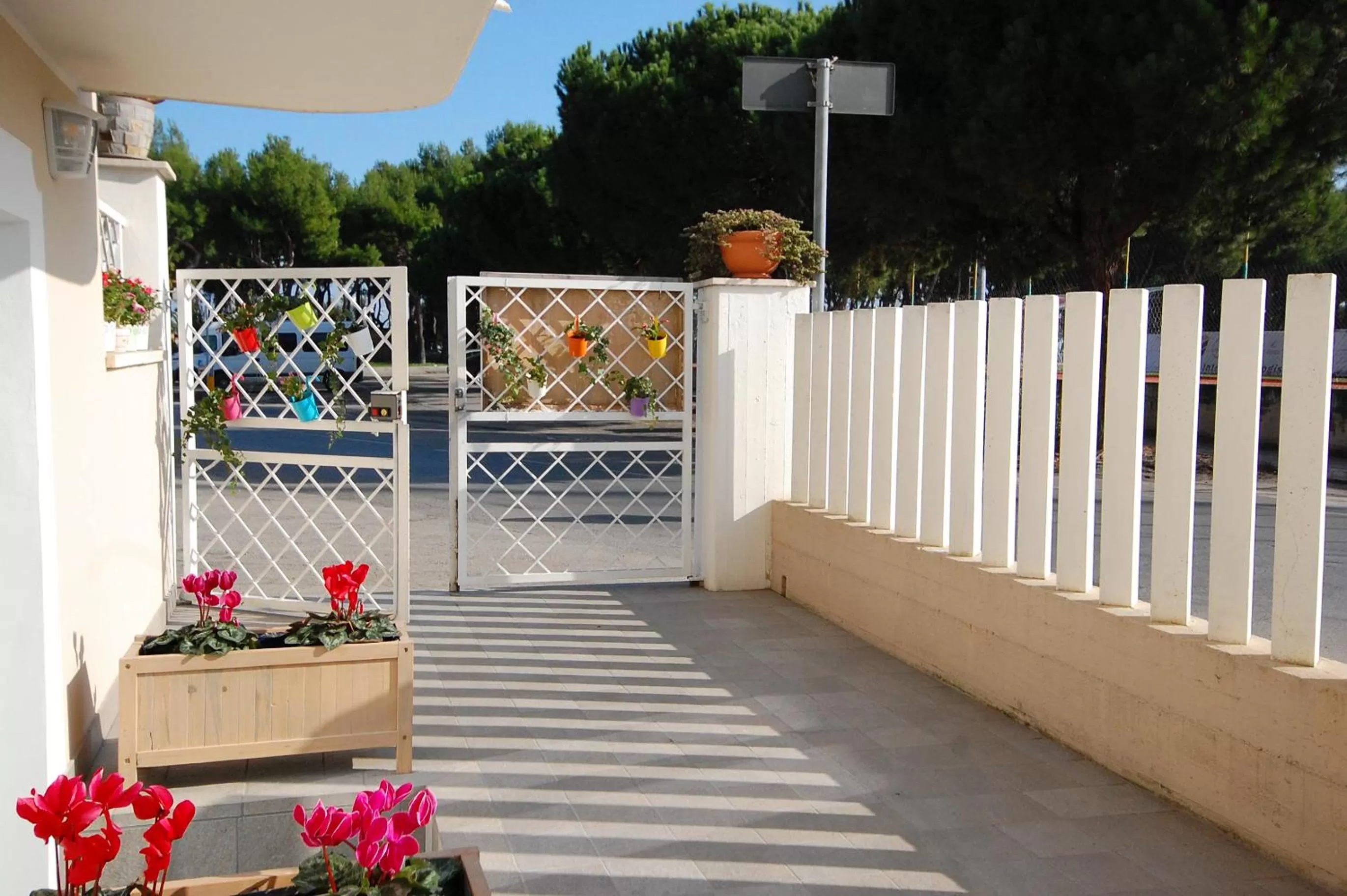 Balcony/Terrace in B&B Incanto sotto il mare