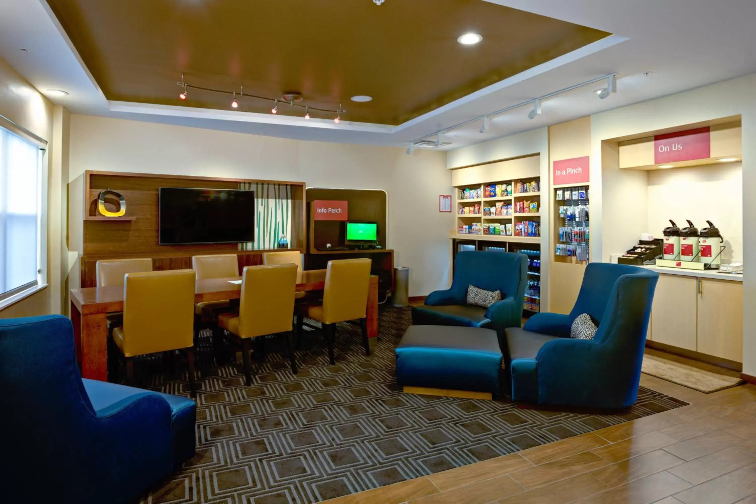 Lobby or reception in TownePlace Suites by Marriott Wareham Buzzards Bay