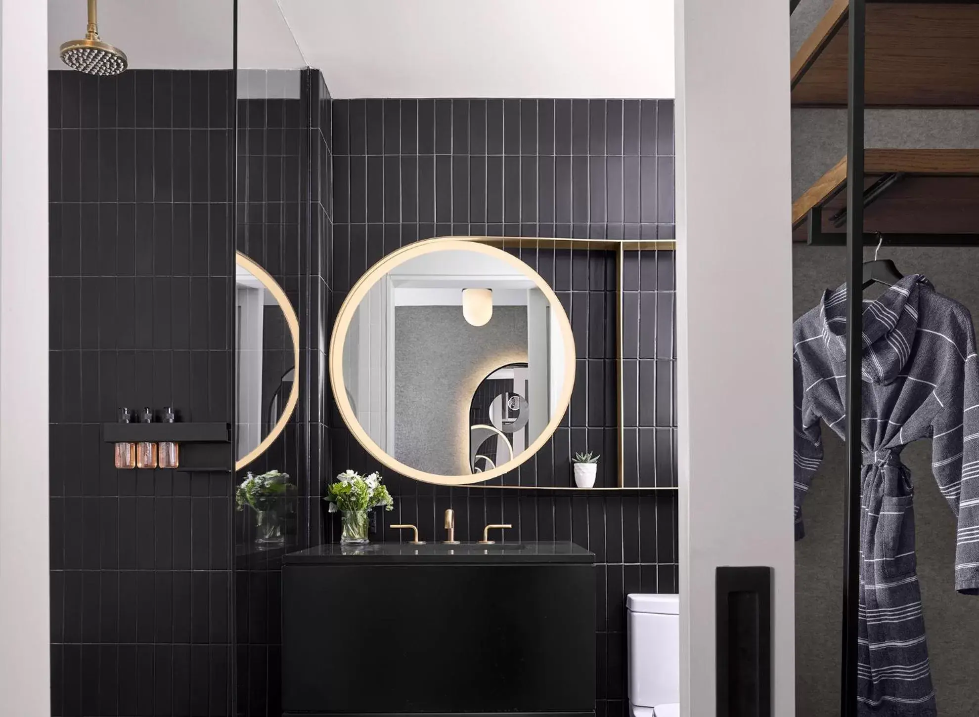 Bathroom in Vignette Collection Yours Truly DC by IHG Bathroom in Vignette Collection Yours Truly DC by IHG