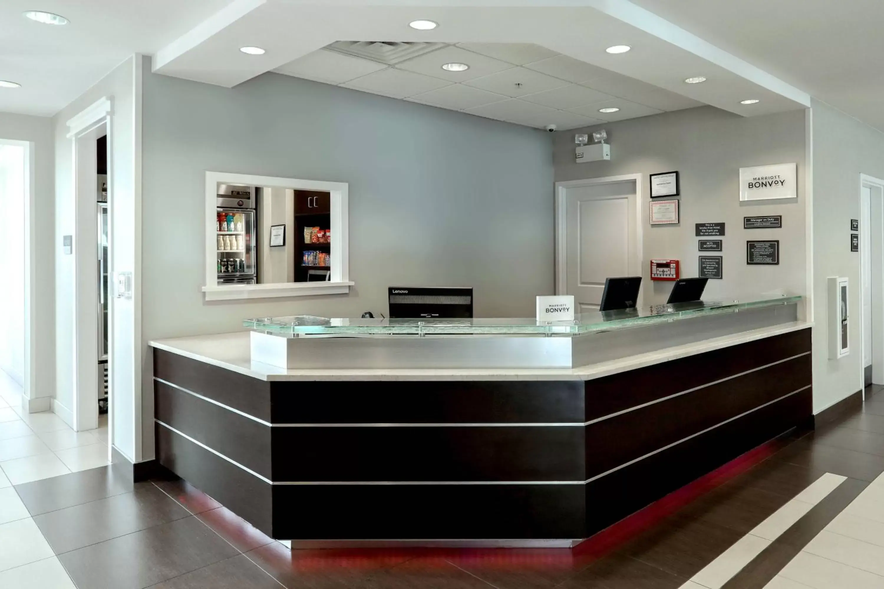 Lobby or reception, Lobby/Reception in Residence Inn by Marriott Woodbridge Edison/Raritan Center