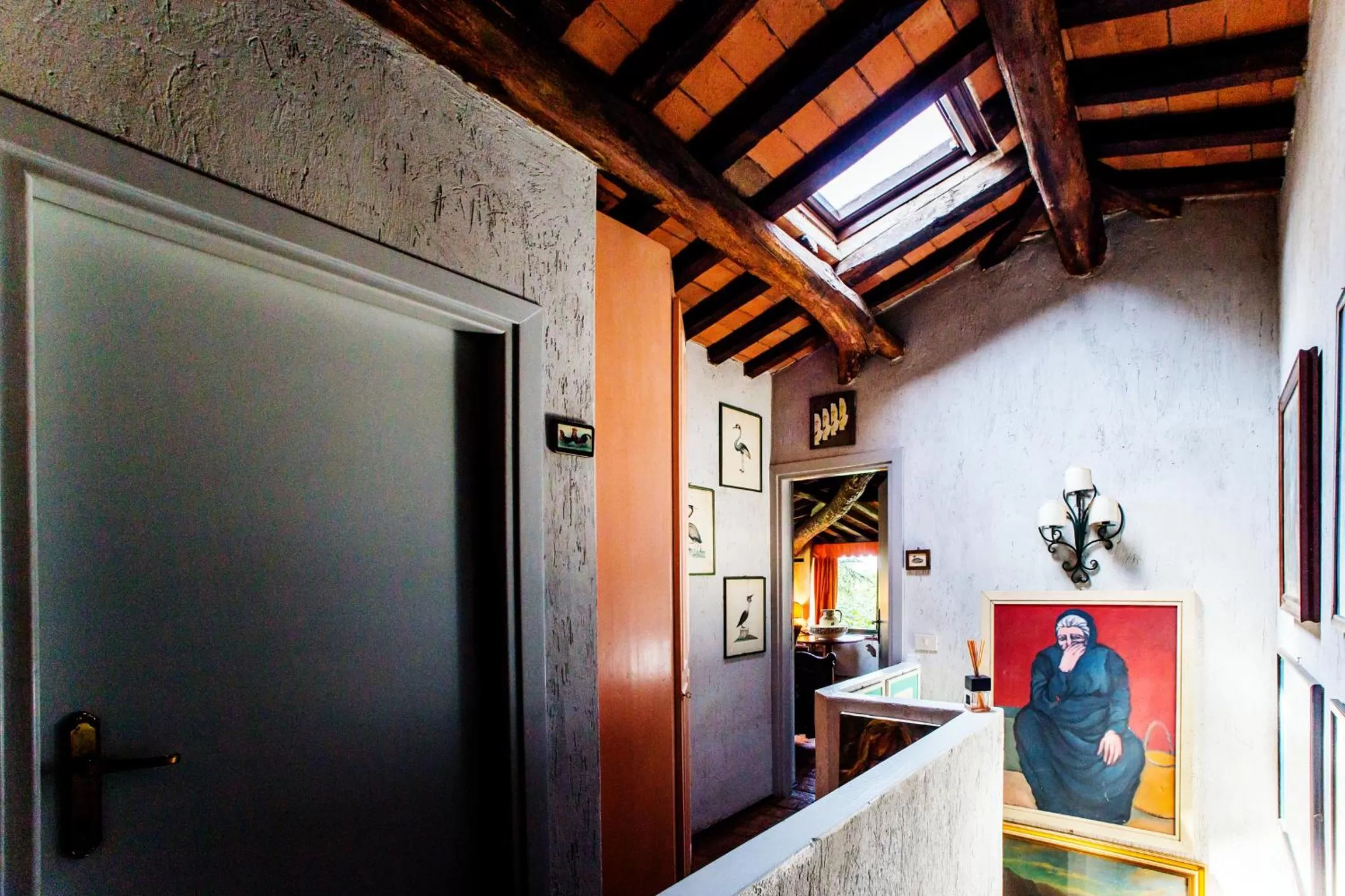 Decorative detail in Casa Matilde