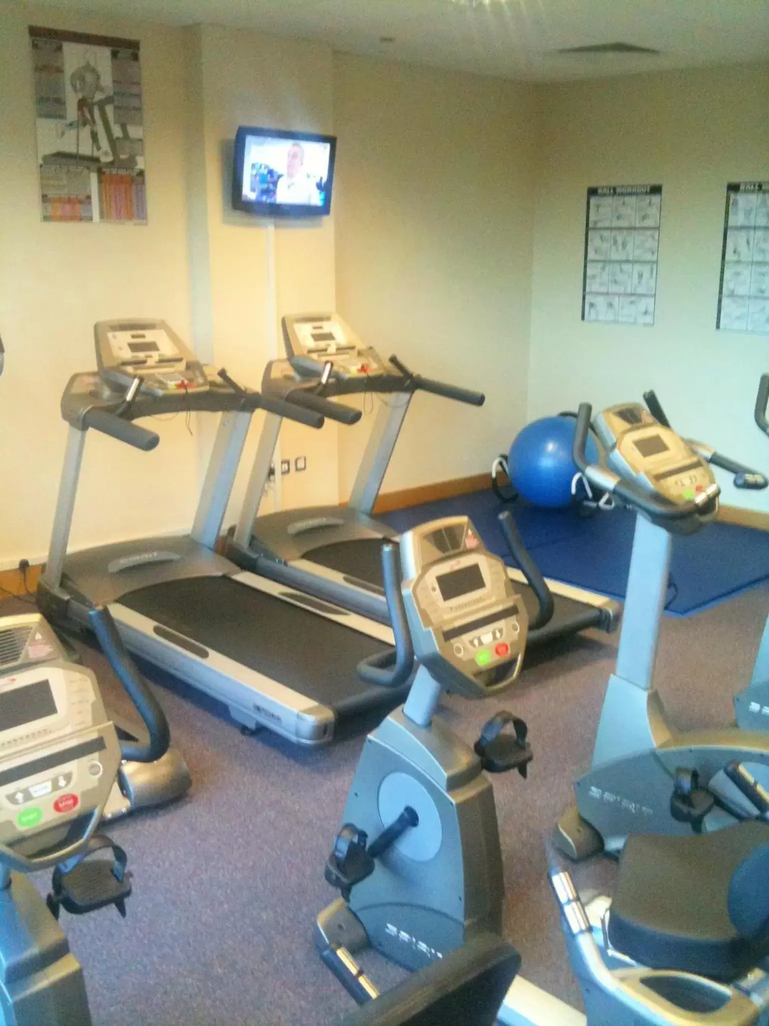 Fitness centre/facilities, Fitness Center/Facilities in Leonardo Hotel Derby - Formerly Jurys Inn