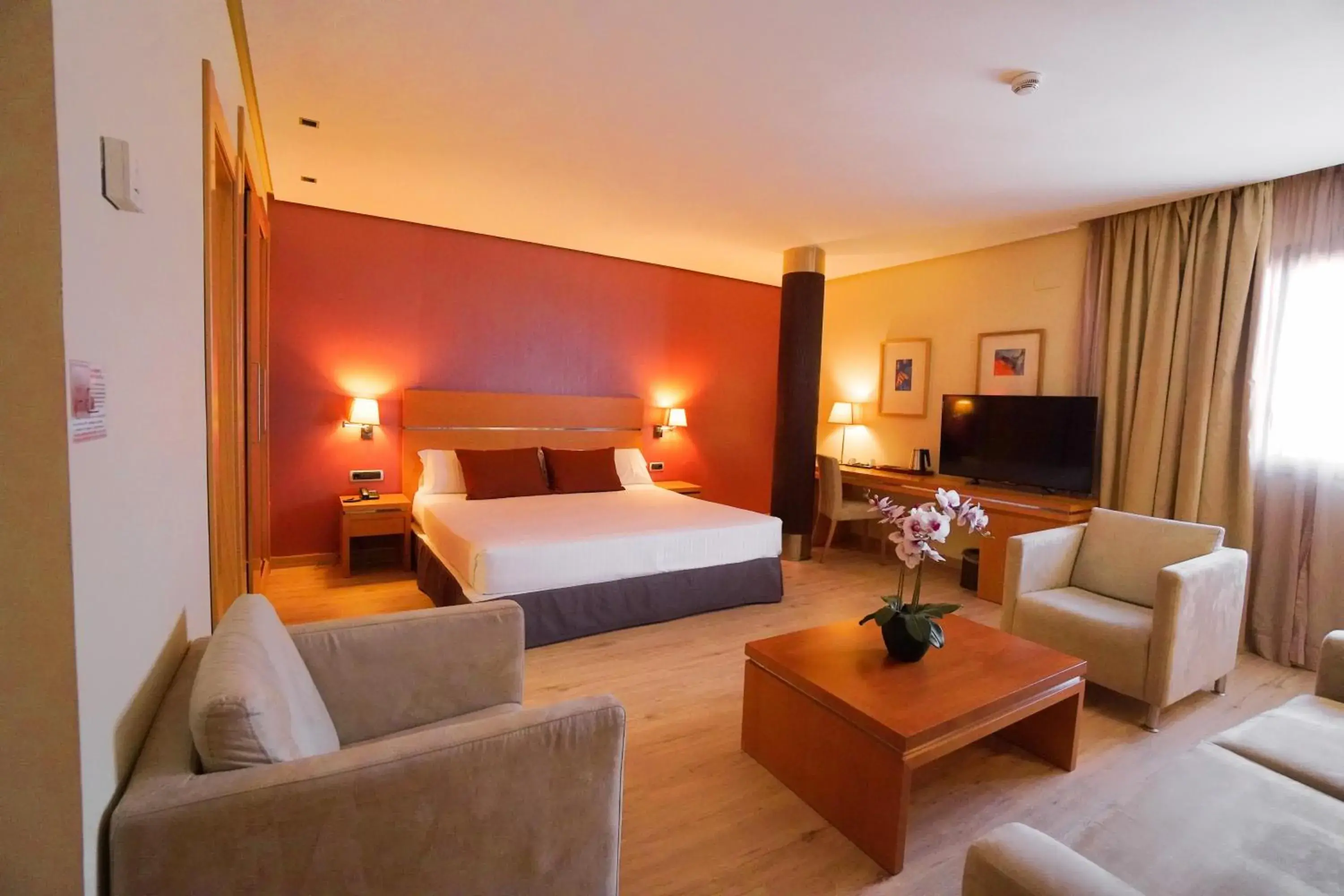 Bedroom in Hotel Reston Valdemoro