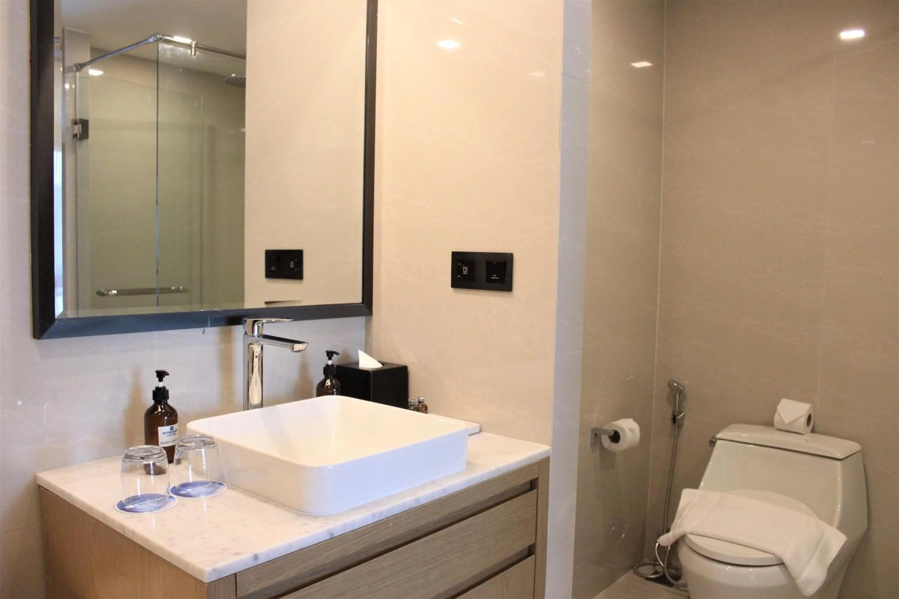 Toilet in Wyndham La Vita Rawai Phuket