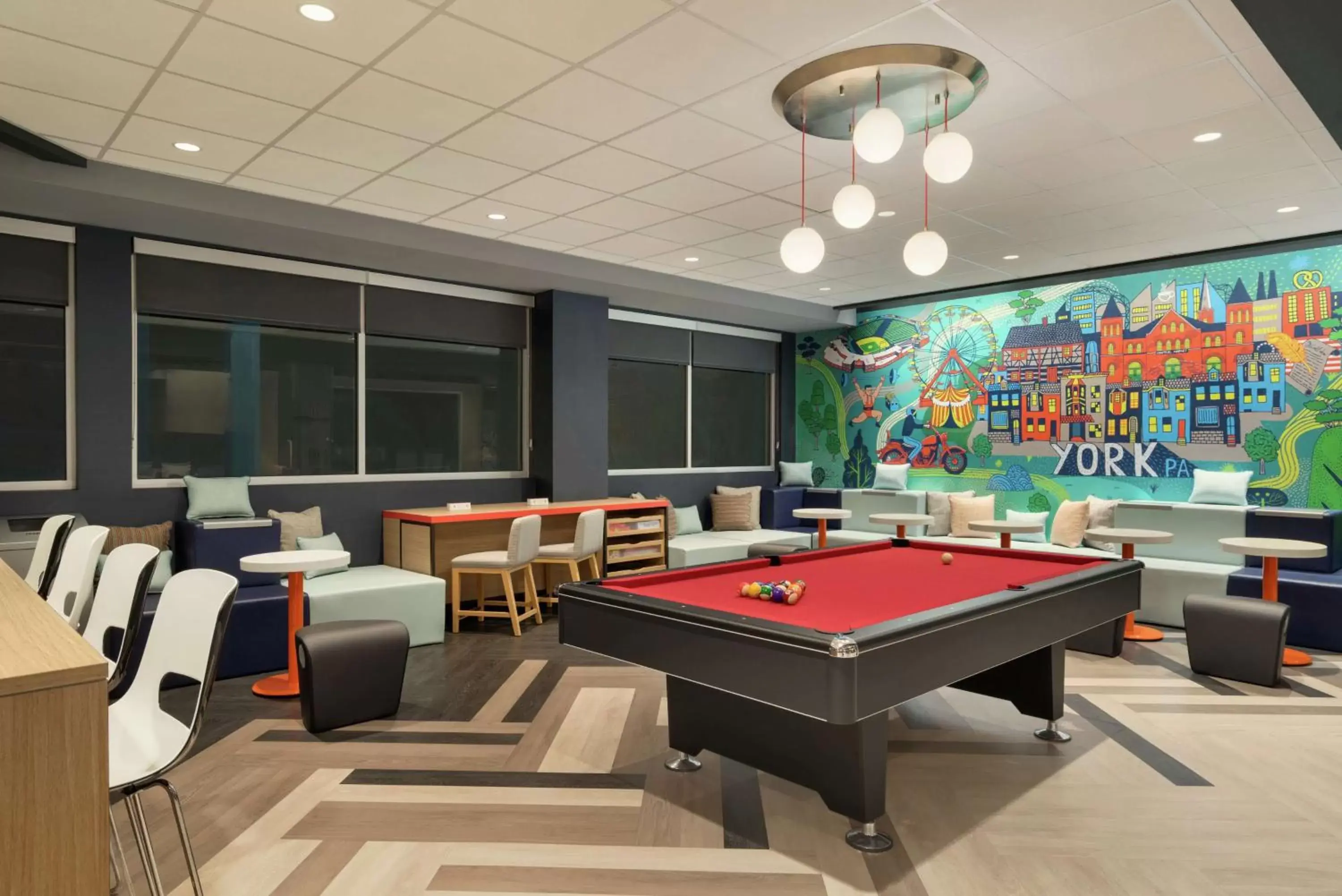 Sports, Billiards in Tru By Hilton York Pa