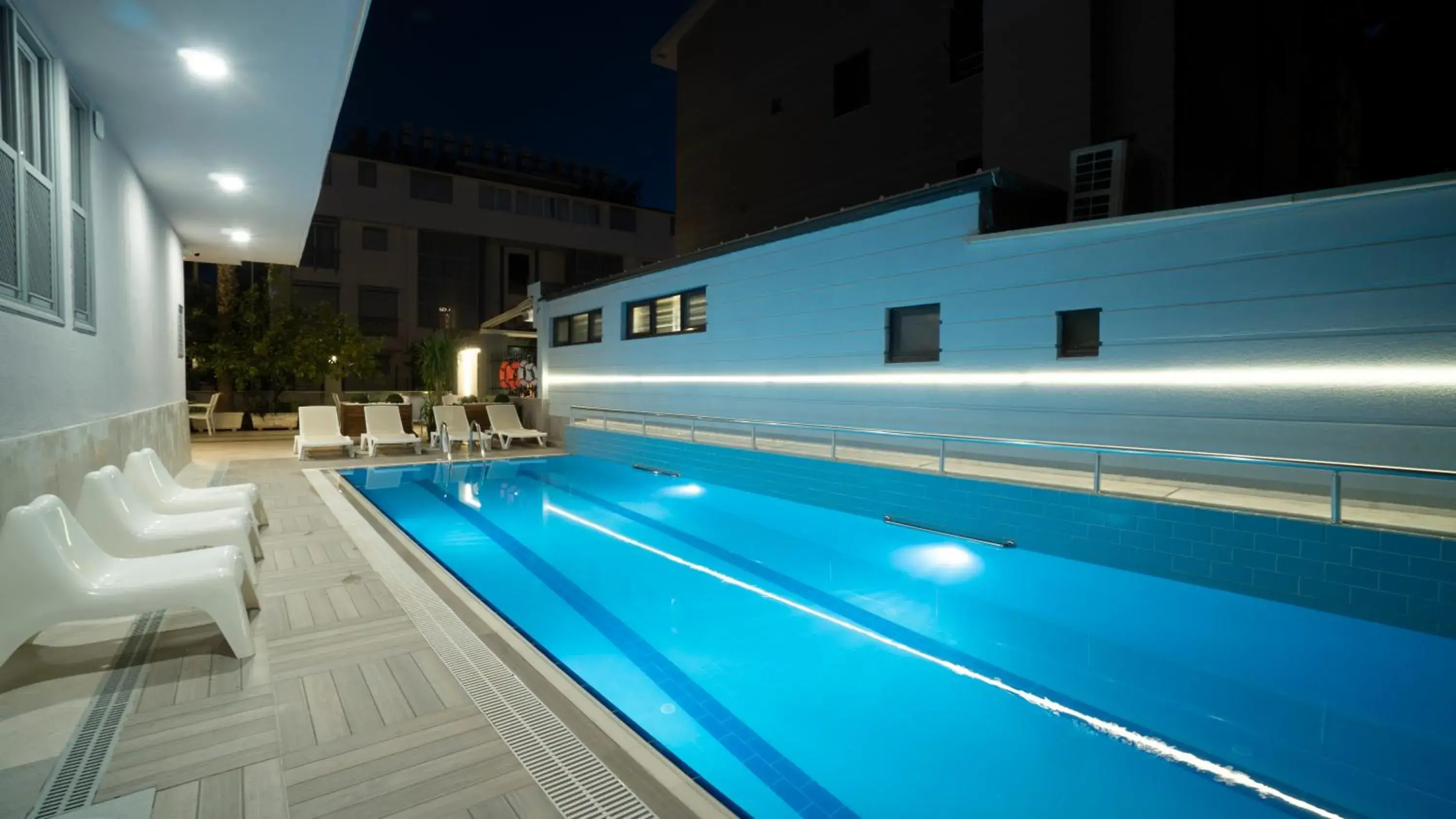 Swimming Pool in OPERA Boutique Hotel