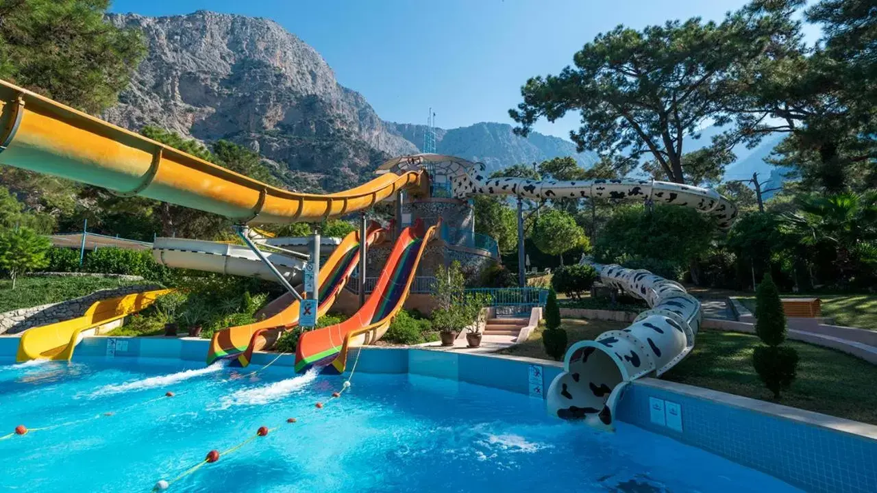 Children play ground, Water Park in Liberty Lykia