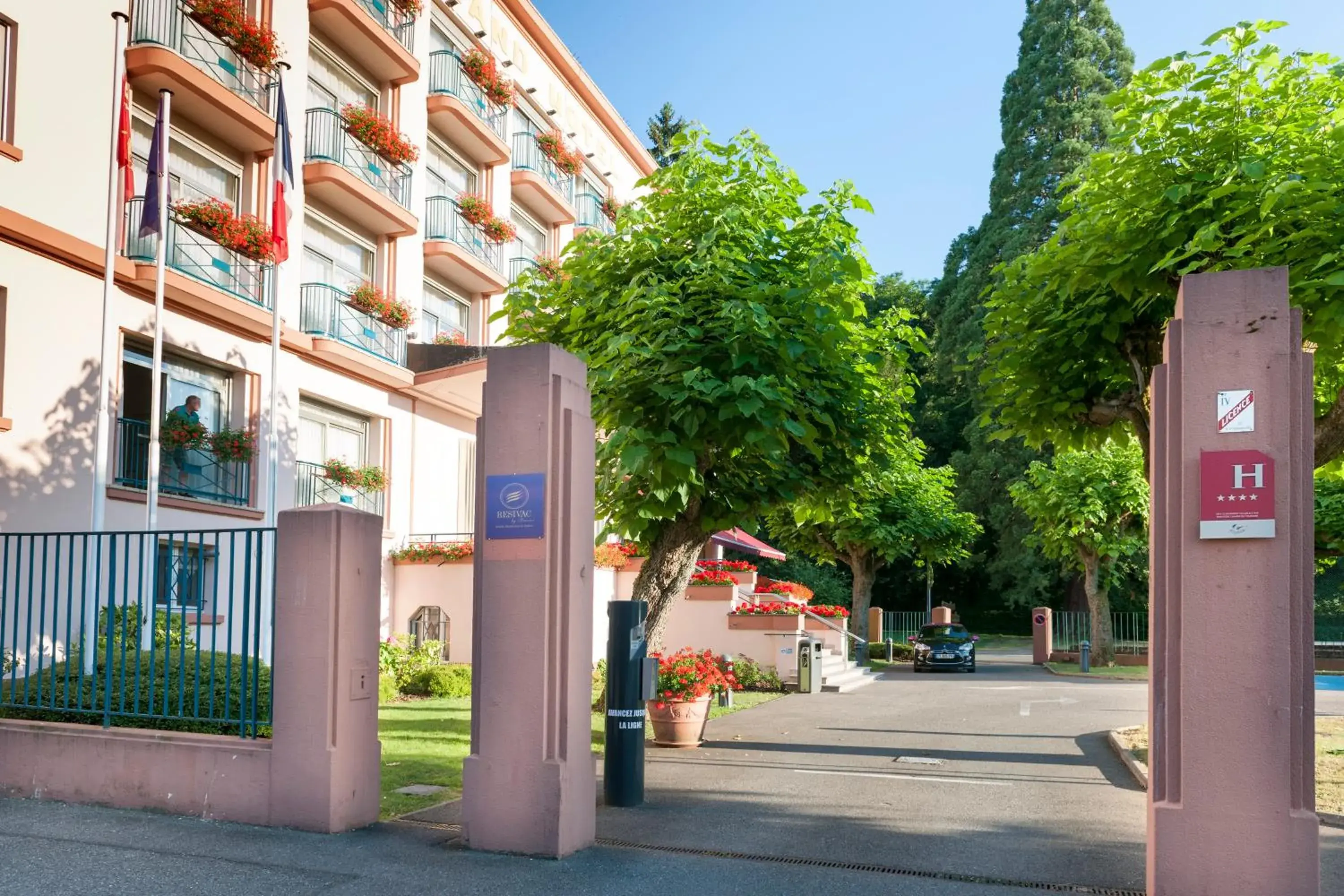 Facade/Entrance in Grand Hotel Filippo