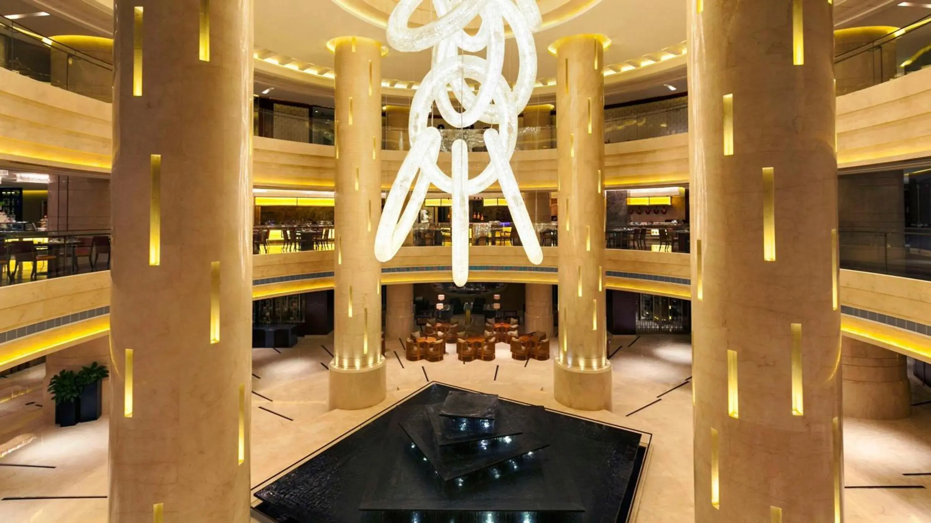 Lobby or reception in Kempinski Hotel Taiyuan