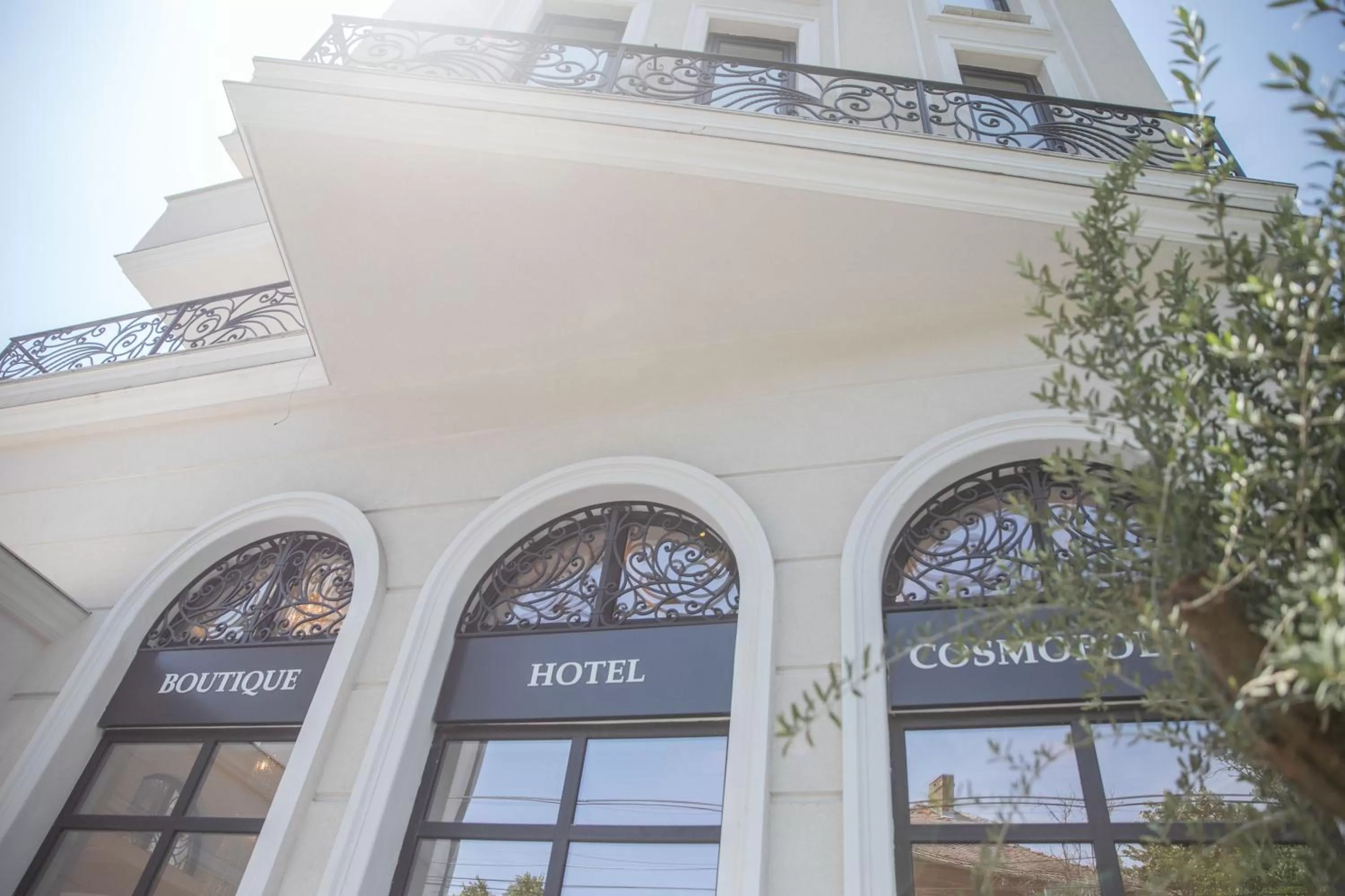 Facade/entrance in Cosmopolita Boutique Hotel