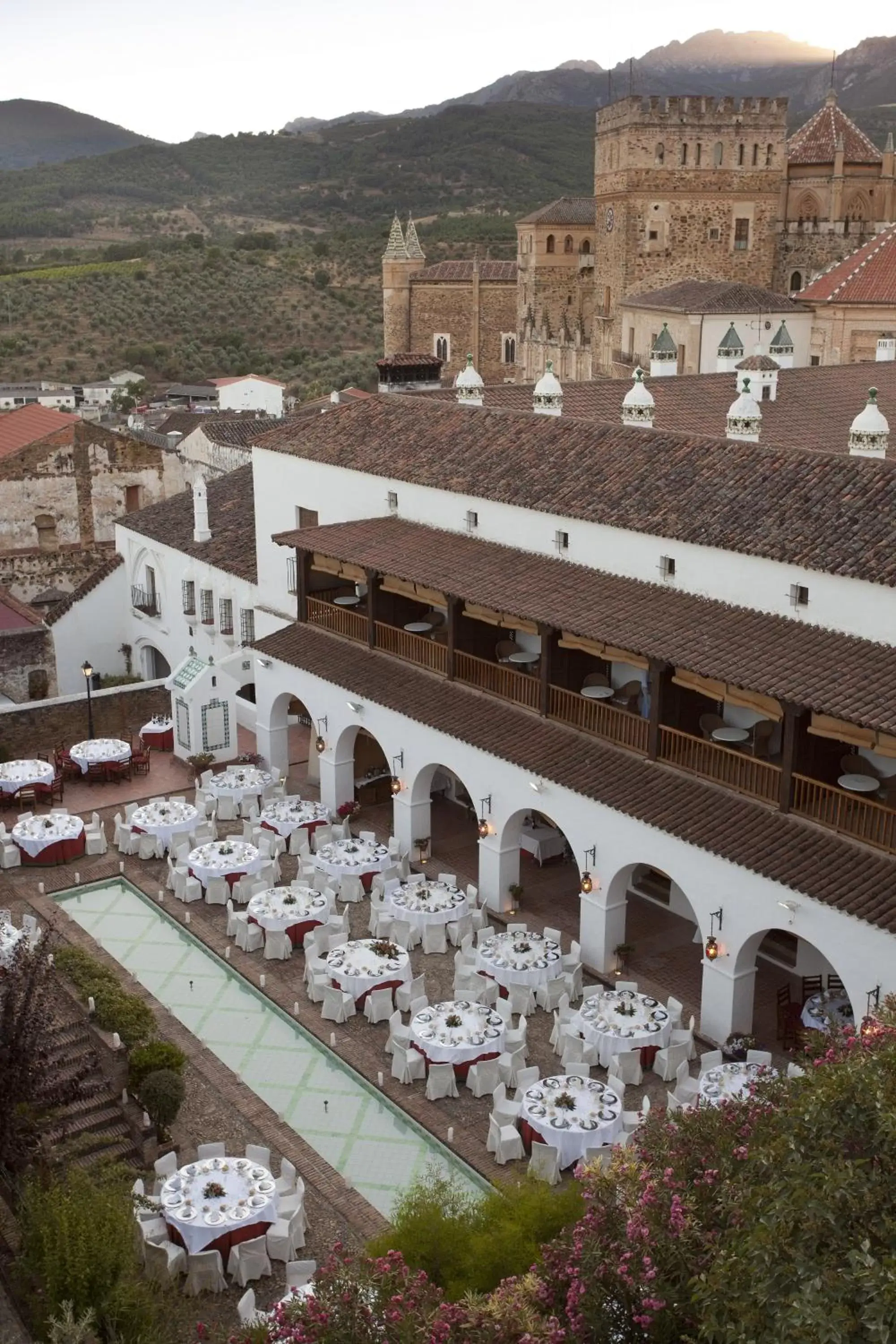 Banquet/Function facilities, Bird's-eye View in Parador de Guadalupe