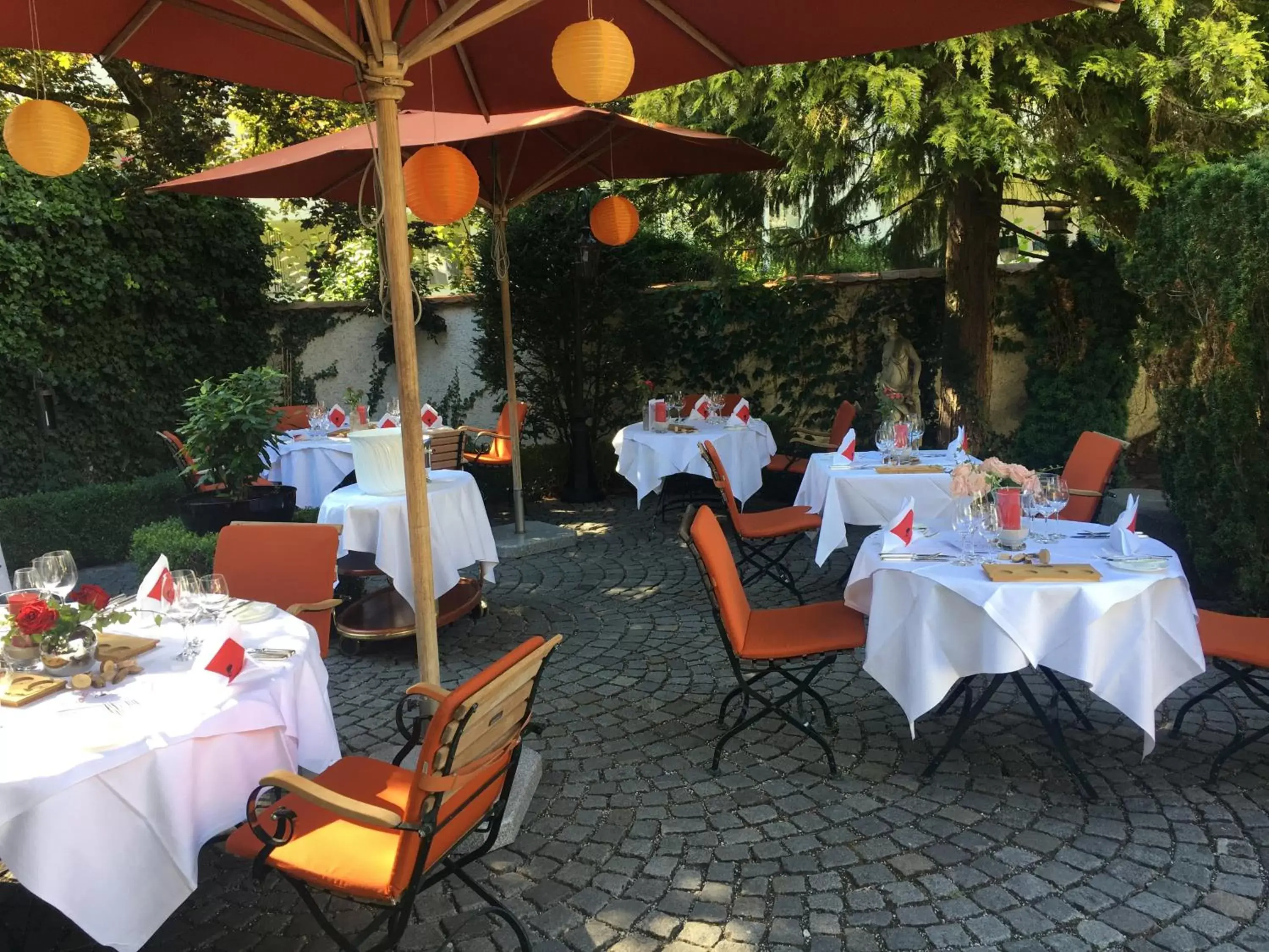 Restaurant/Places to Eat in Hotel Fürstenhof