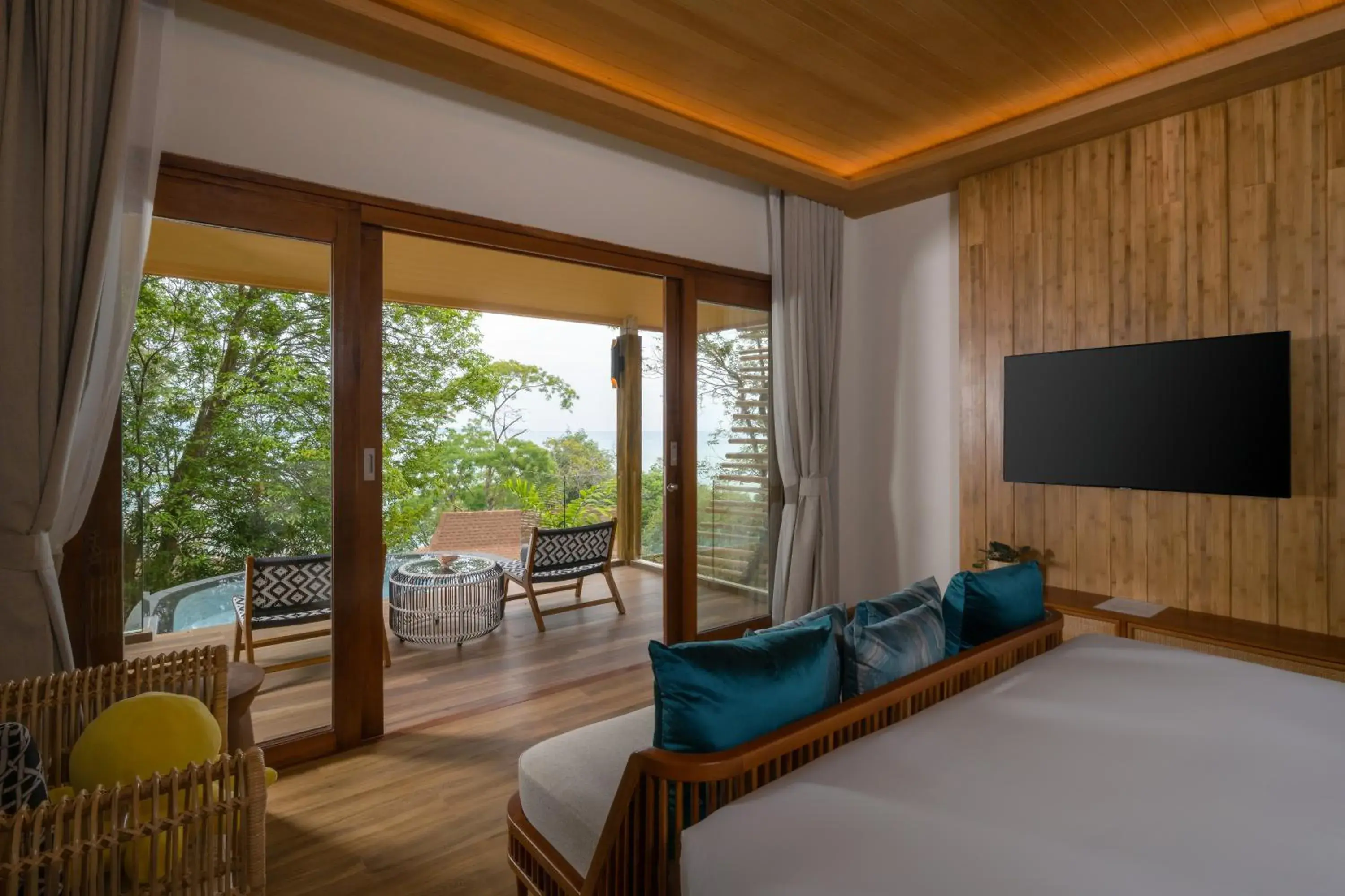 Bed in Sinae Phuket - SHA Extra Plus Bed in Sinae Phuket - SHA Extra Plus