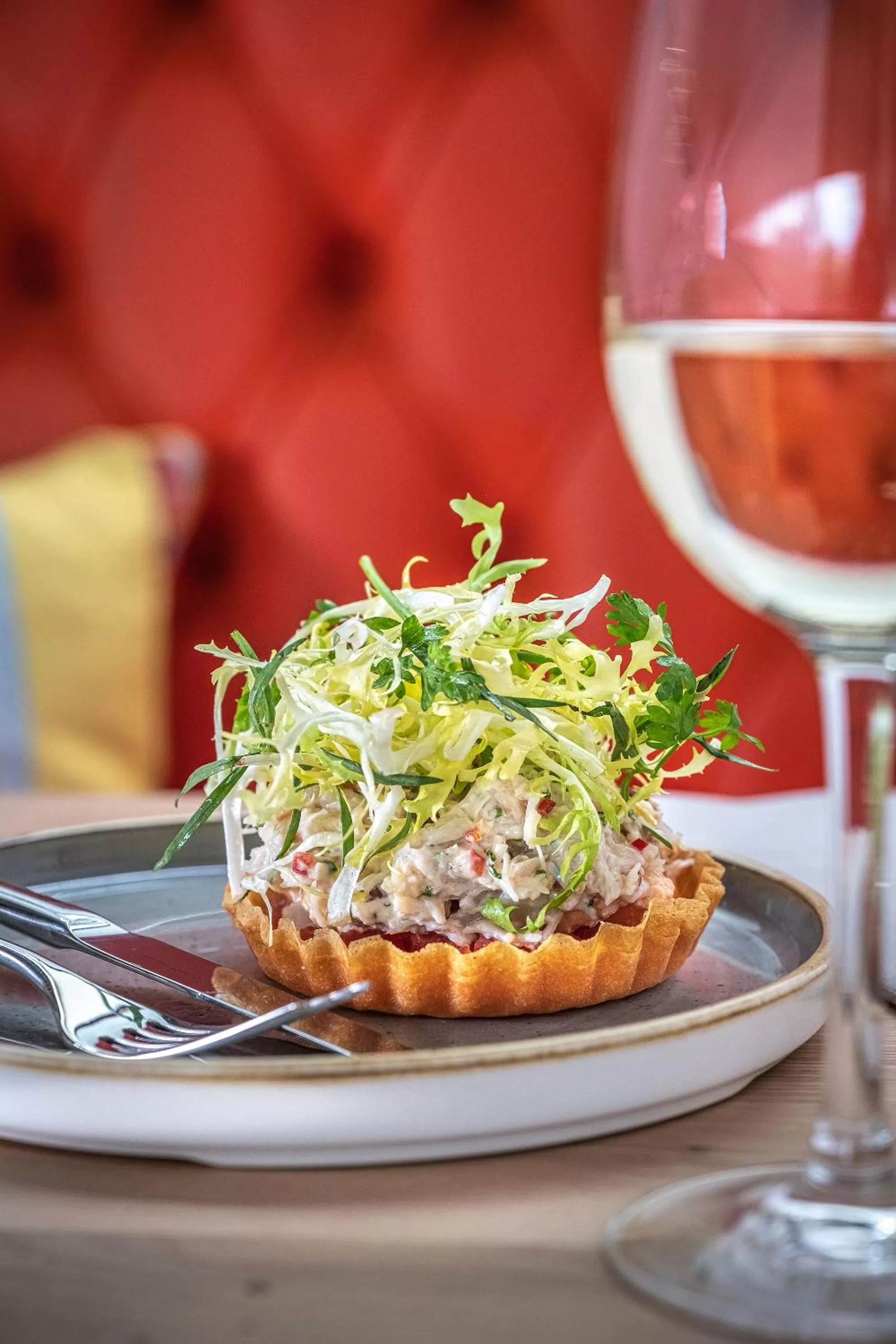 Food and drinks in The Carpenters Arms