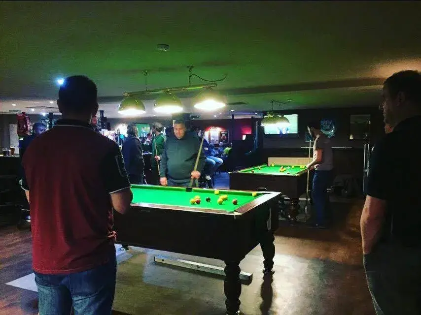 Billiard, Billiards in Chieftain Hotel