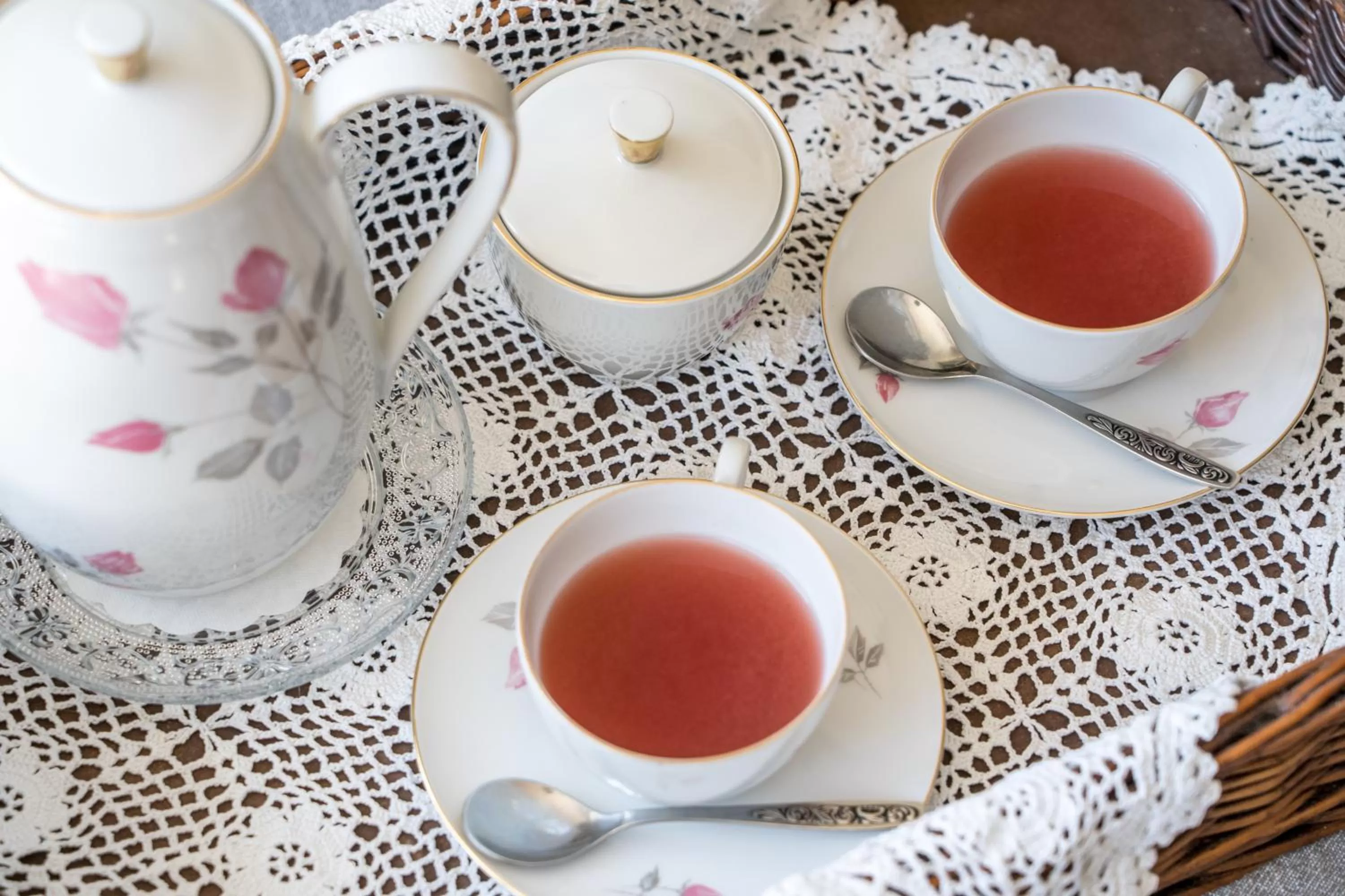 Breakfast in Hiša Poljana Rooms