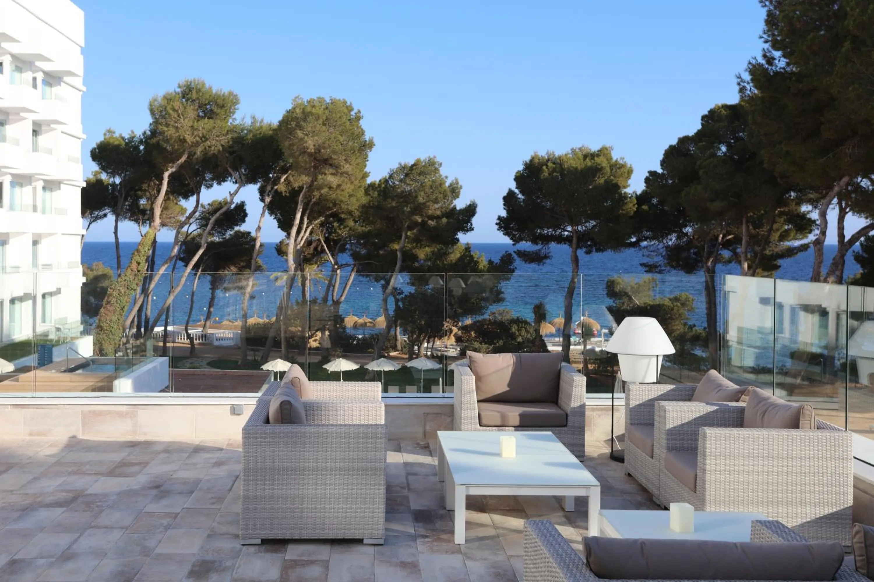 Lounge or bar in Iberostar Selection Santa Eulalia Ibiza