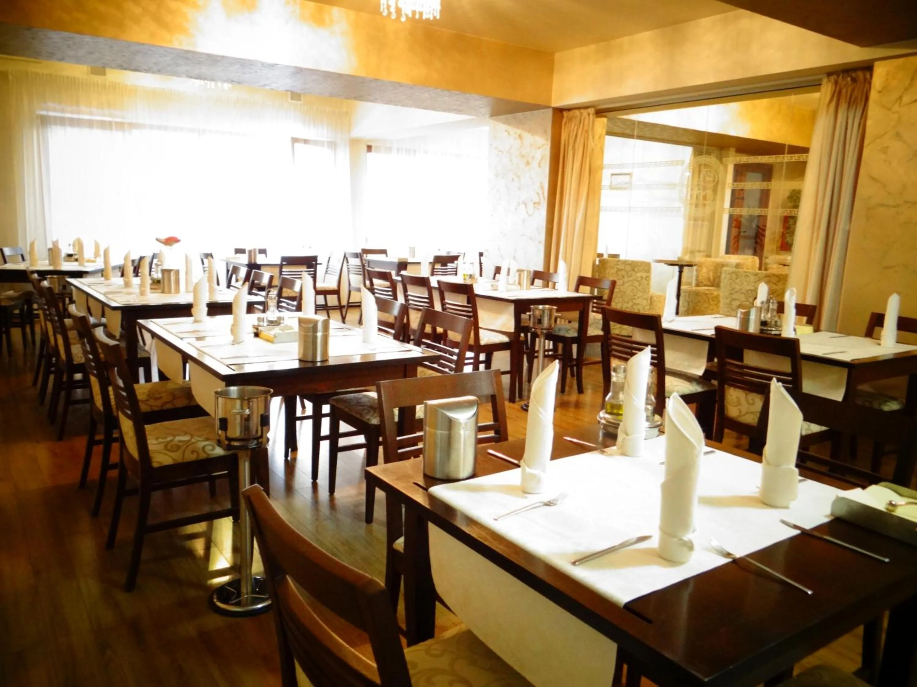 Breakfast in Hotel Ozana