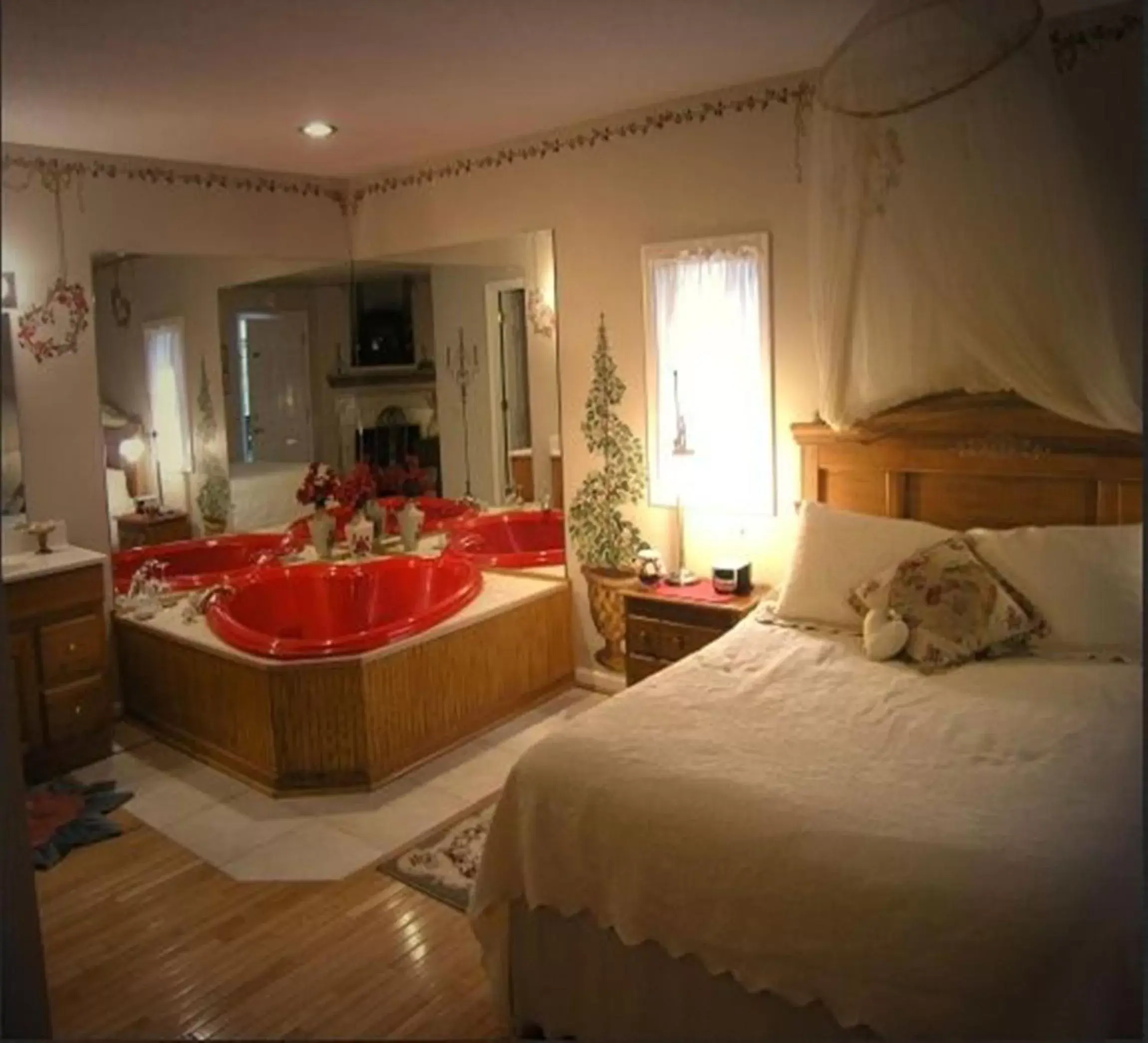 Bed in Black Forest Bed & Breakfast