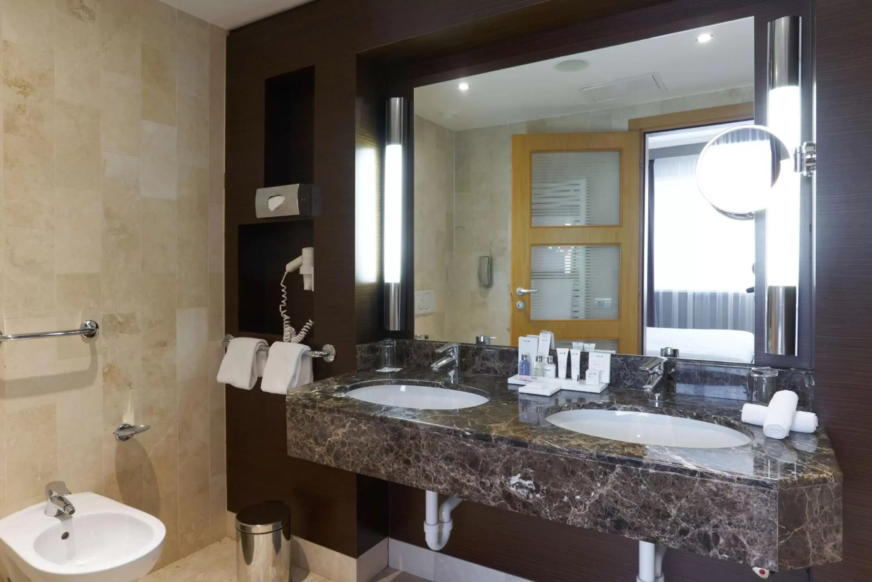 Bathroom in Radisson Hotel Astana