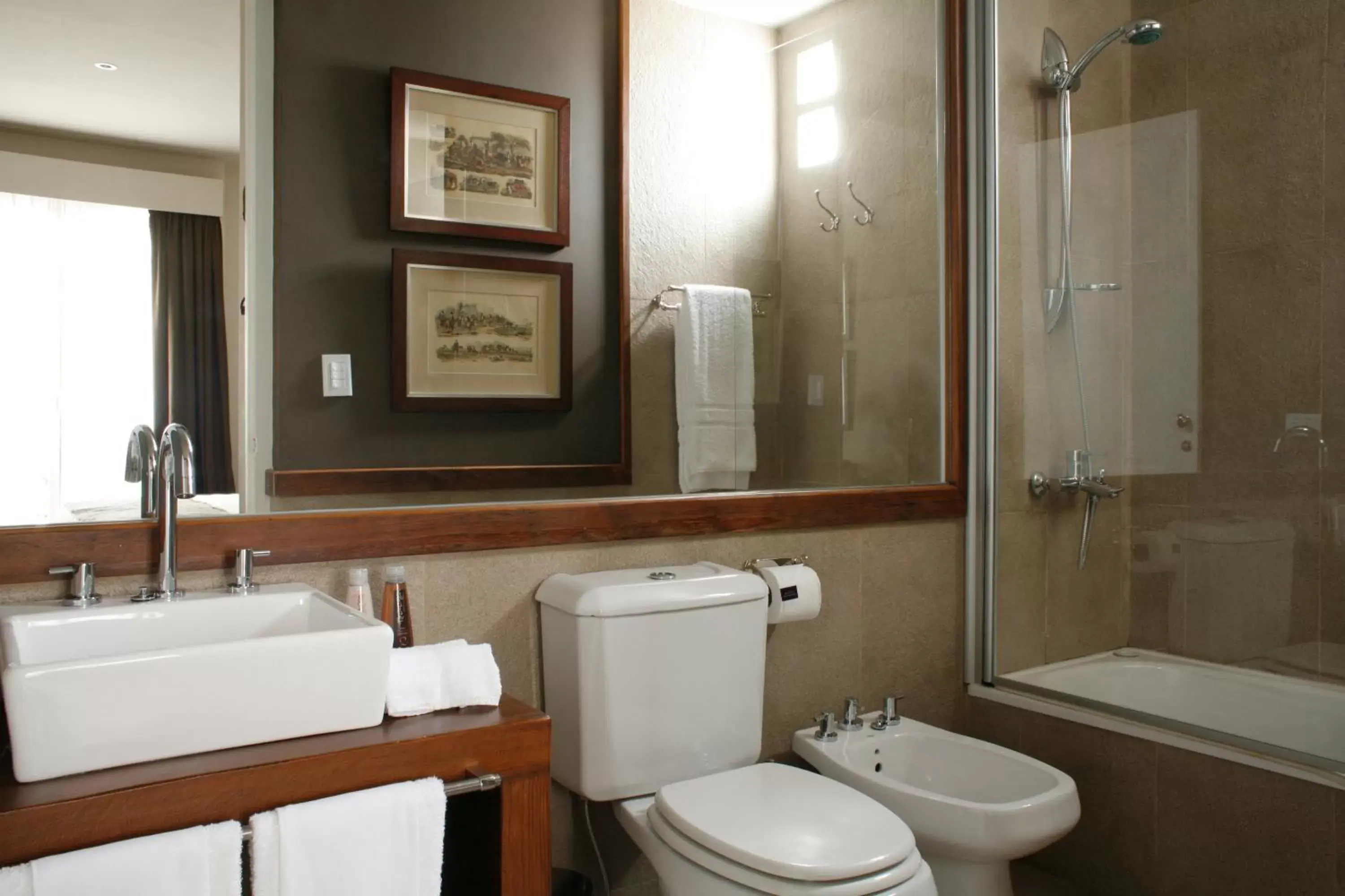 Bathroom in Legado Mitico Buenos Aires