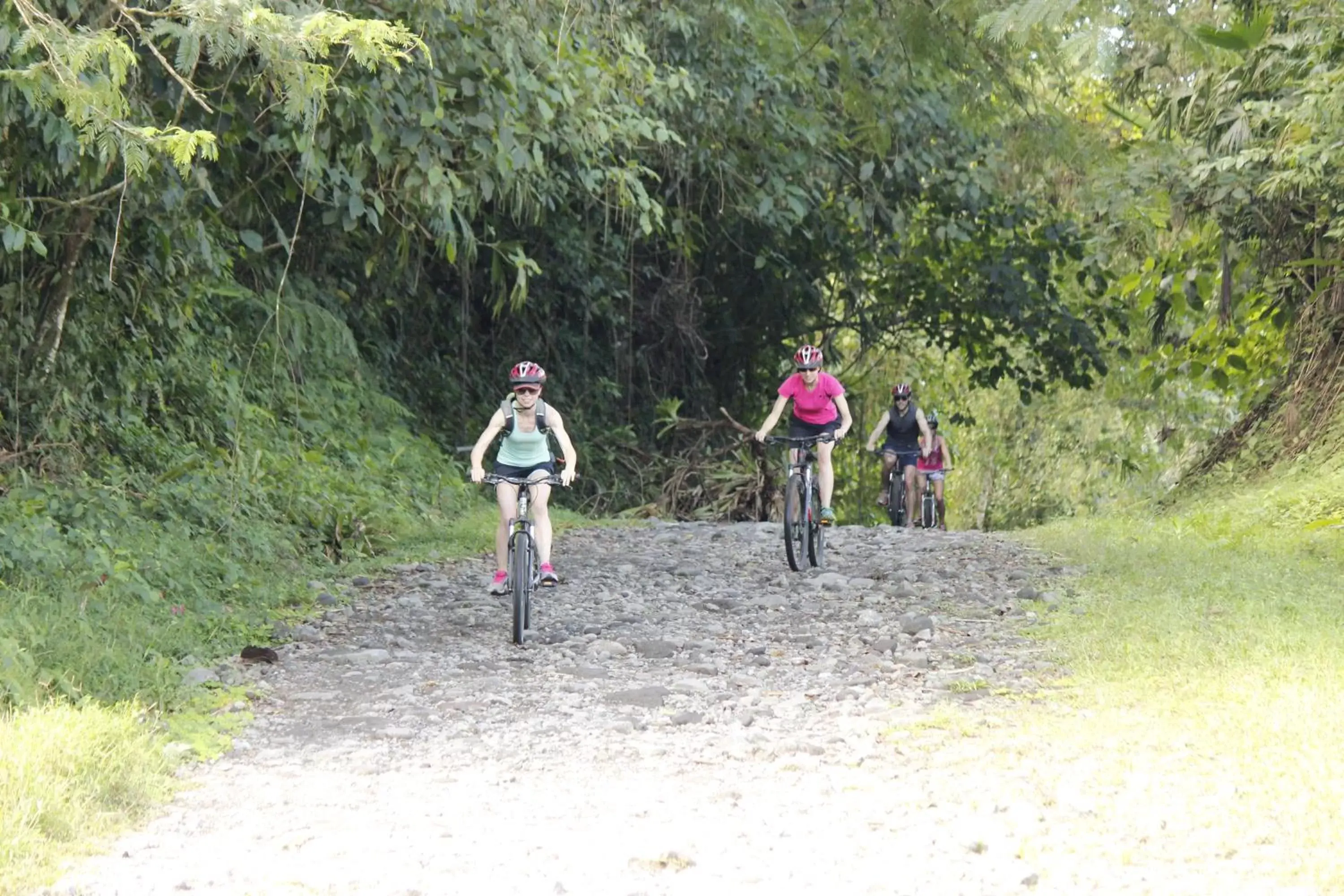 Cycling in Casona Rústica & Bungalow