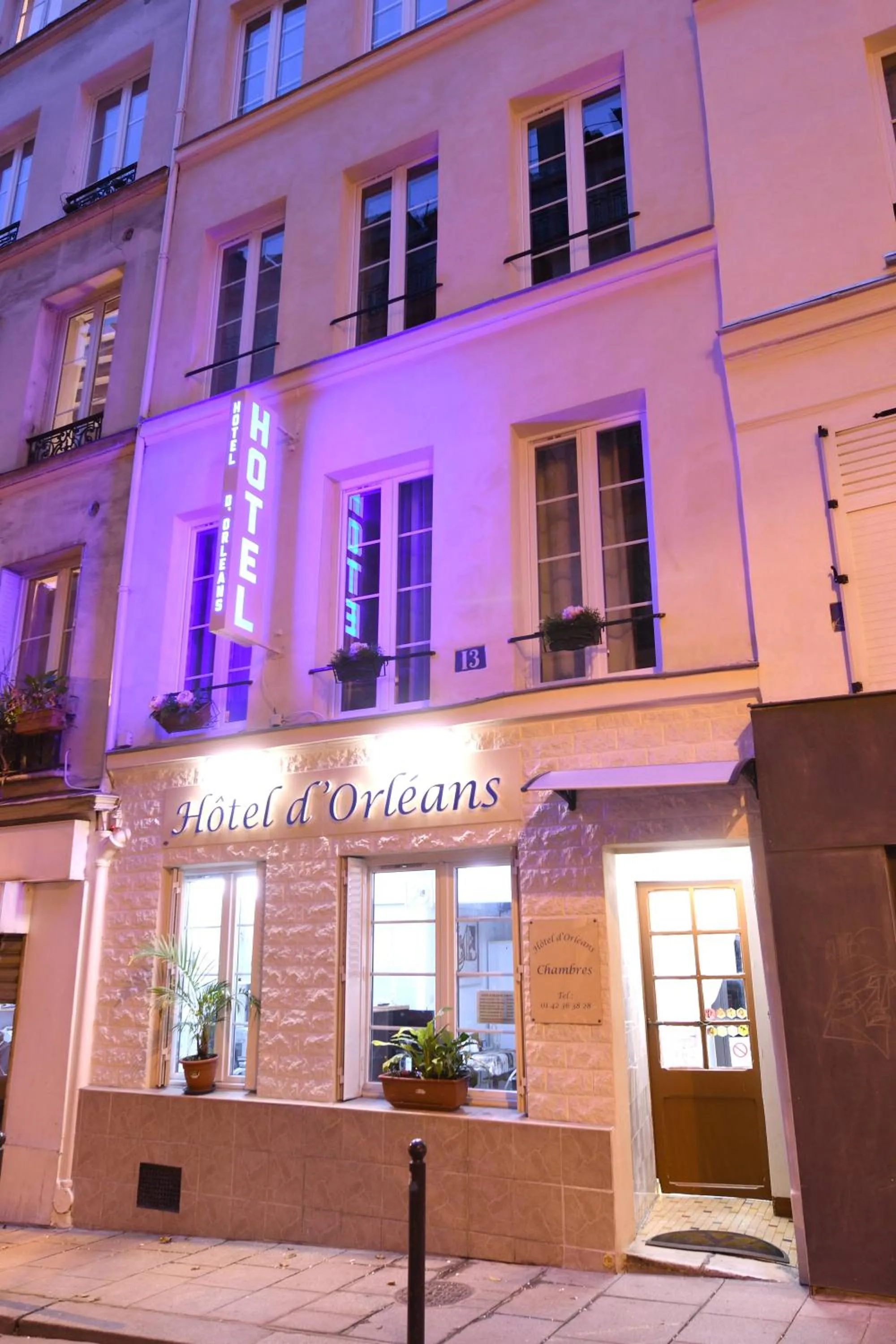 Hotel d'Orléans Paris Gare de l'Est