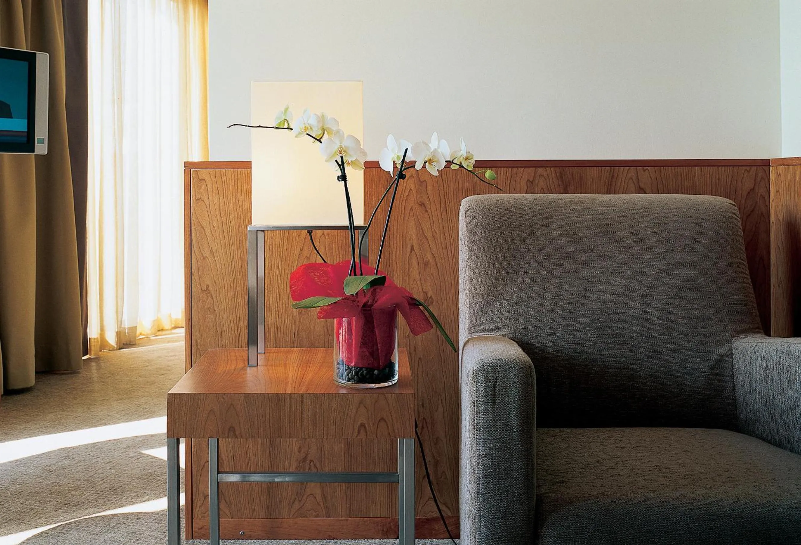 Seating area in Peakture Hotel