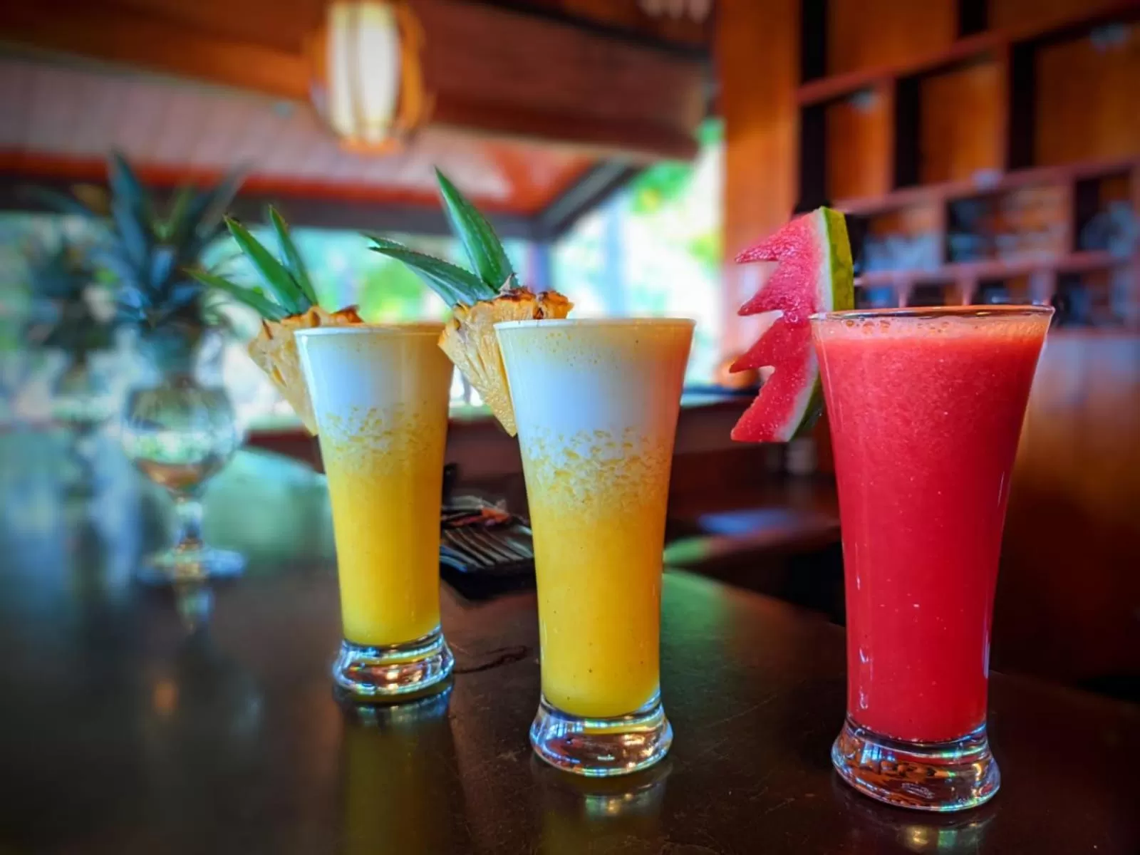 Drinks in Blue Sand Beach Resort