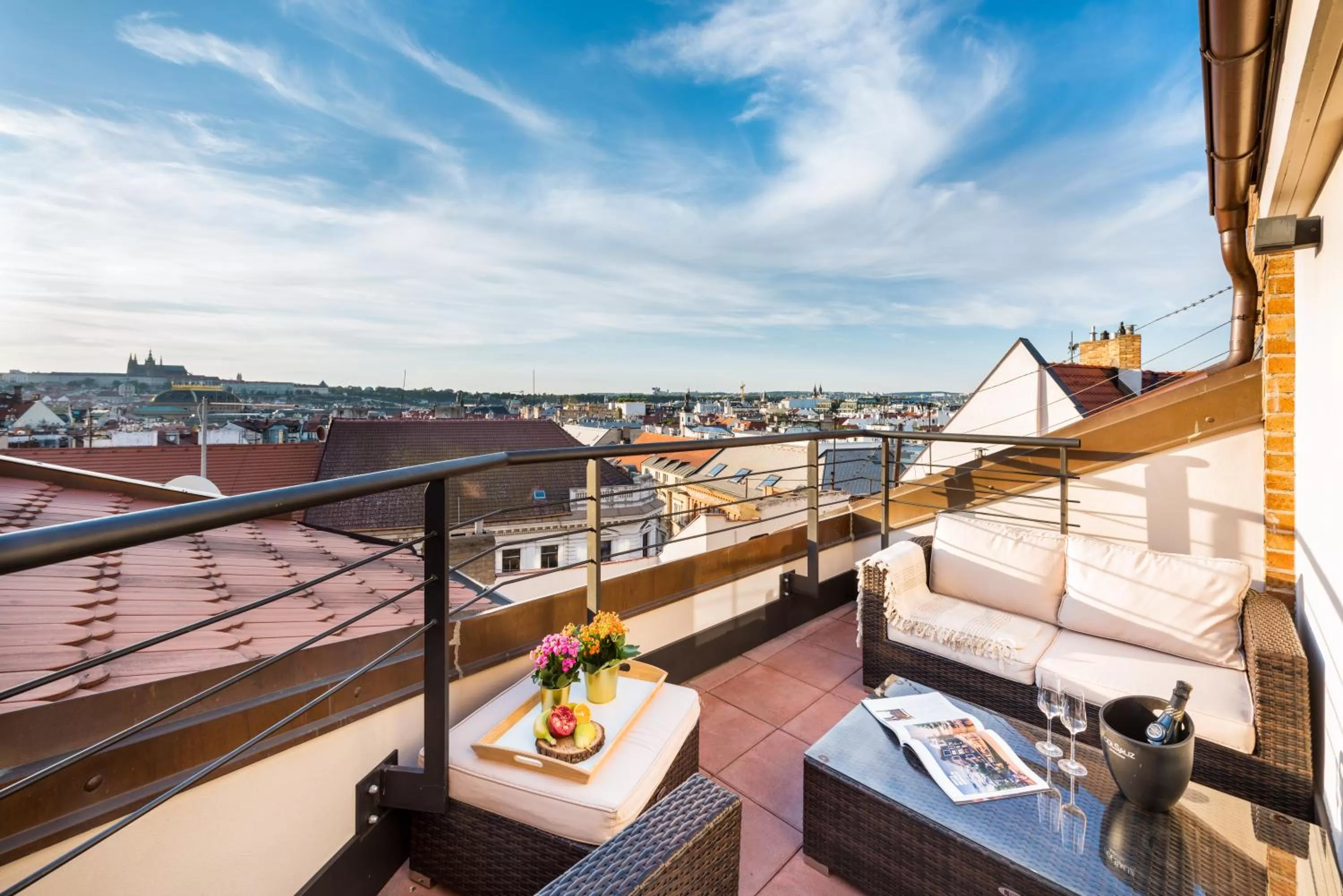 Patio in MOOo Downtown