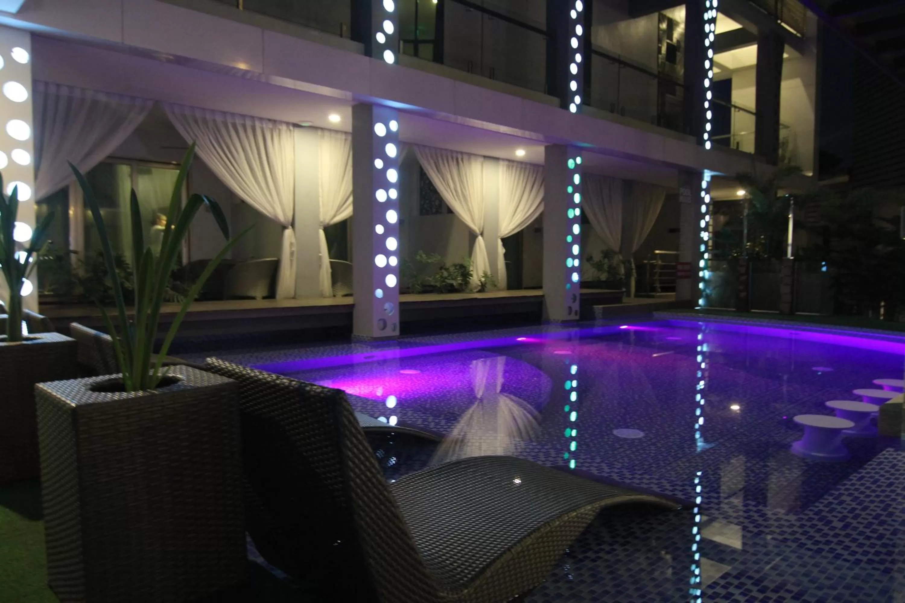 Swimming pool in Eloisa Royal Suites