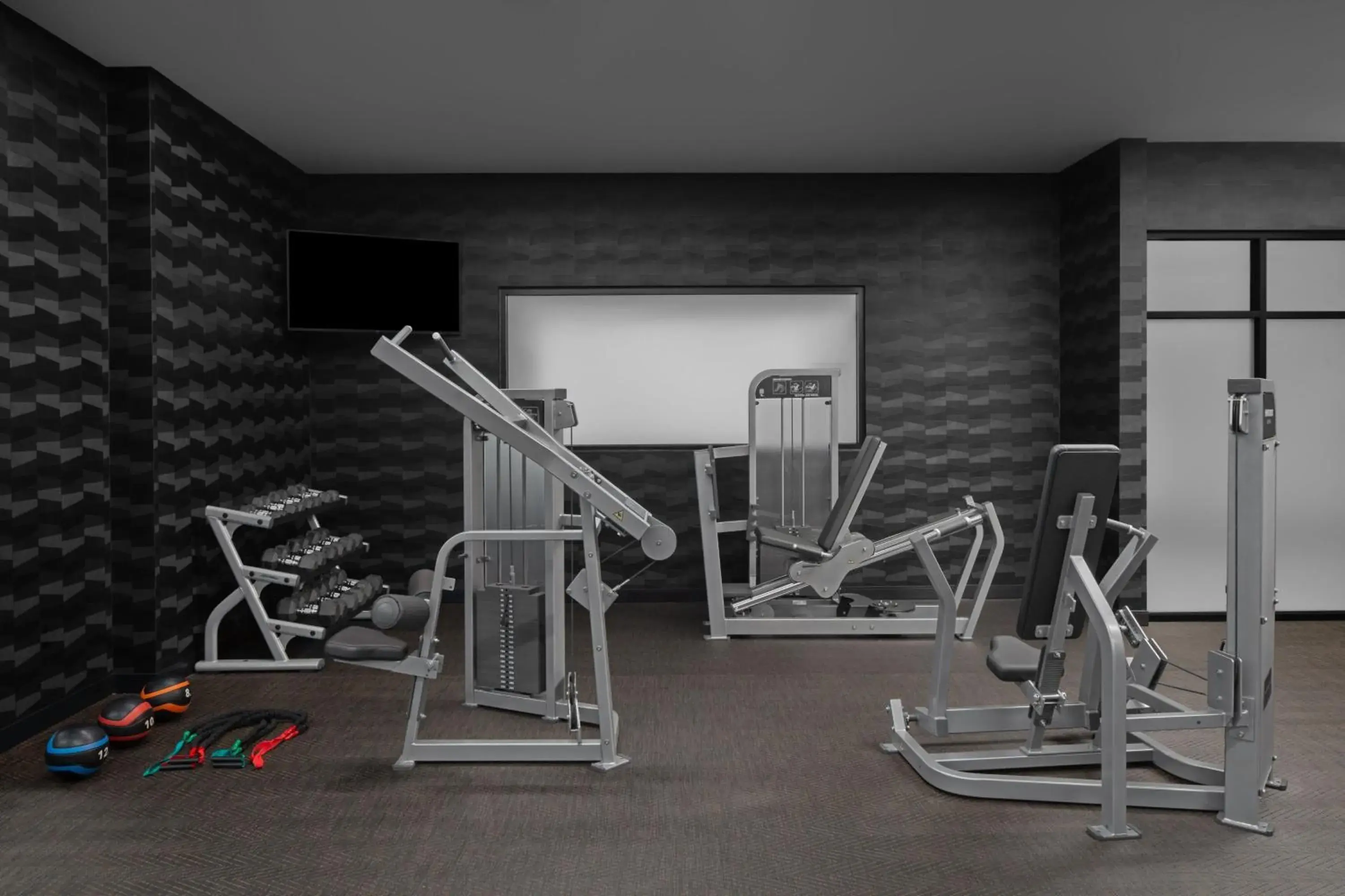 Fitness centre/facilities, Fitness Center/Facilities in AC Hotel by Marriott Lansing University Area