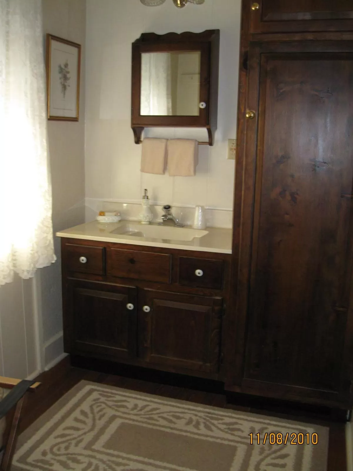 Bathroom in Inn at the Old Silk Mill