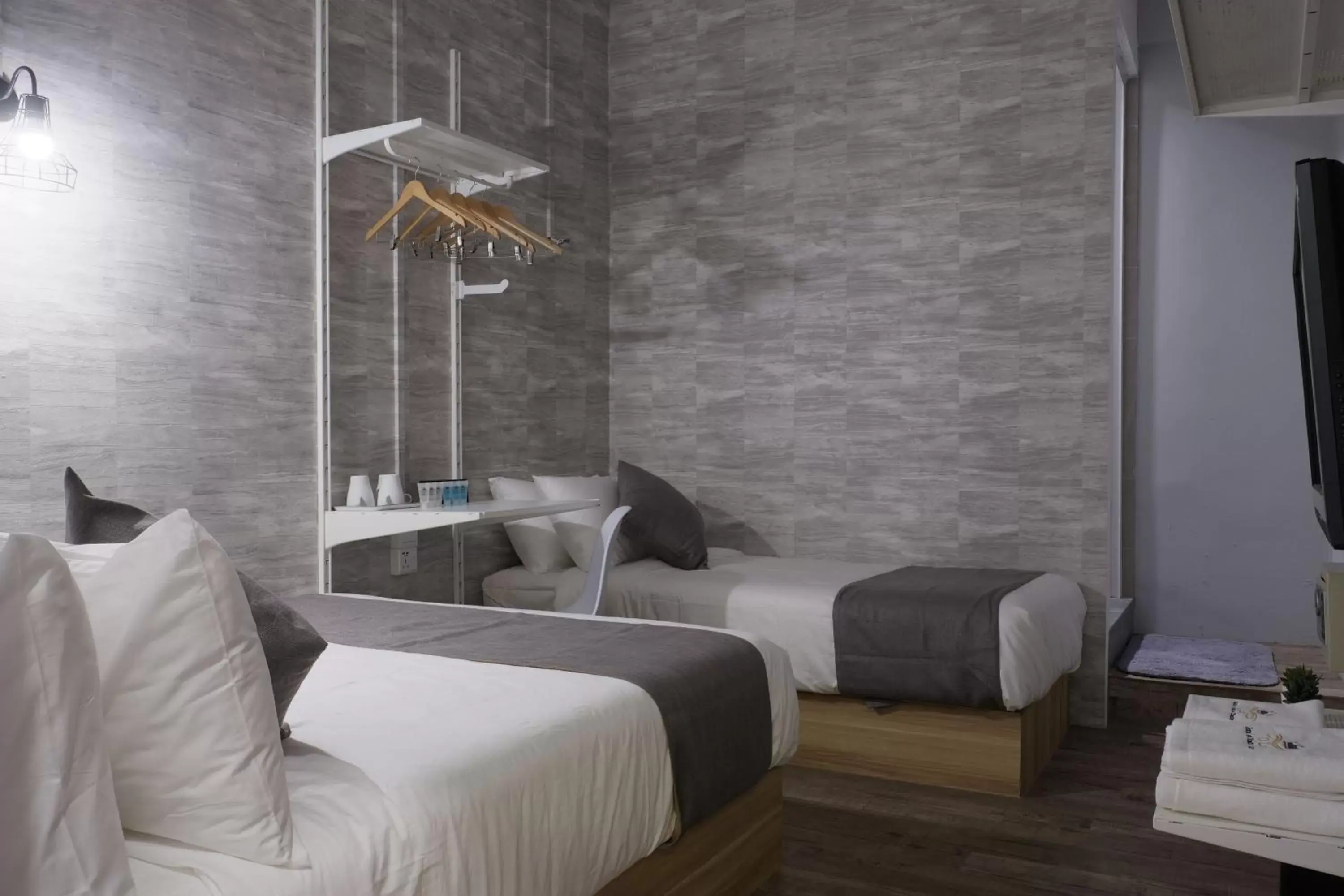 Bedroom, Bed in Q Loft Hotels at Bedok