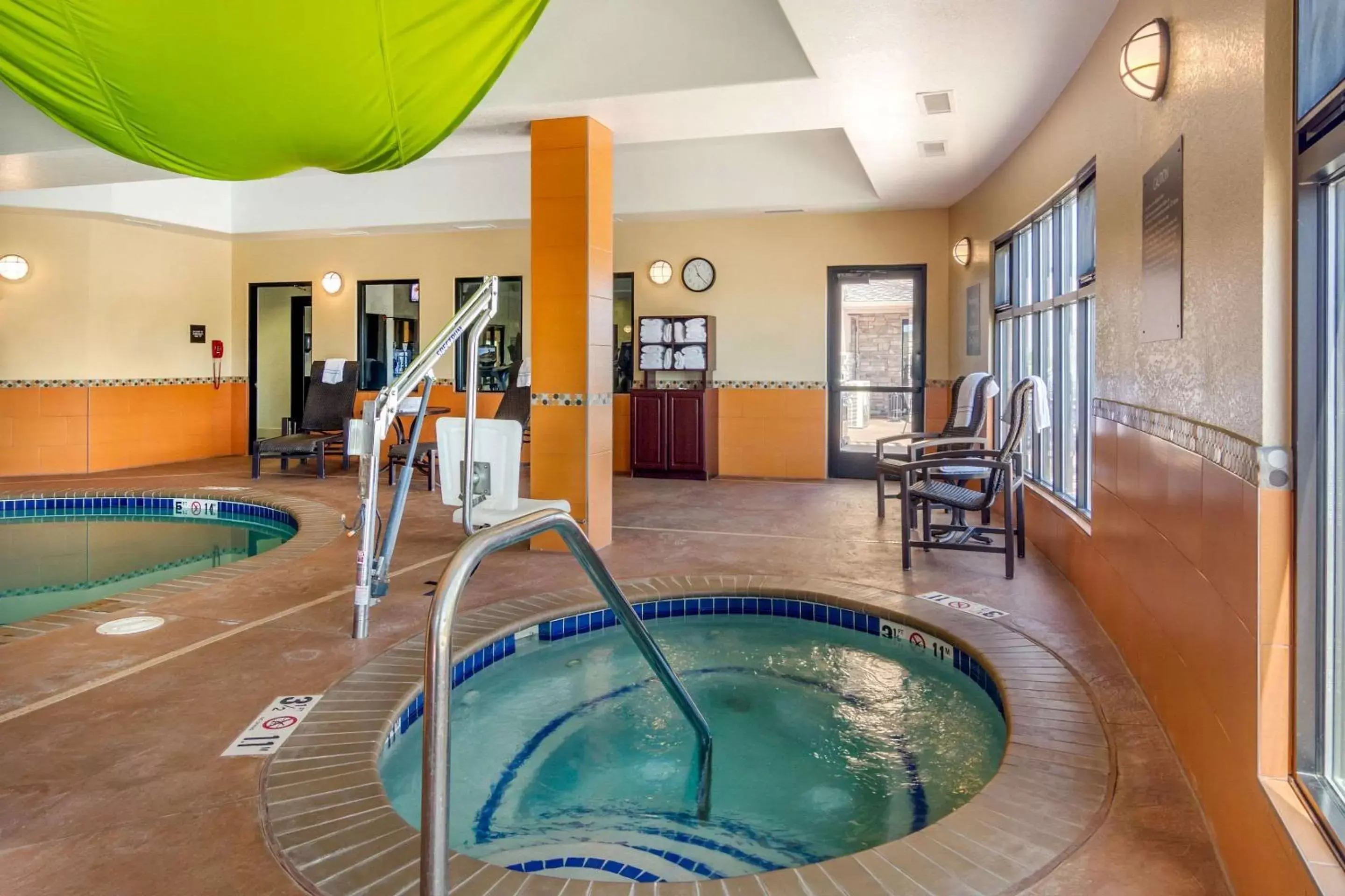 On site, Swimming Pool in Comfort Inn & Suites Brighton Denver NE Medical Center