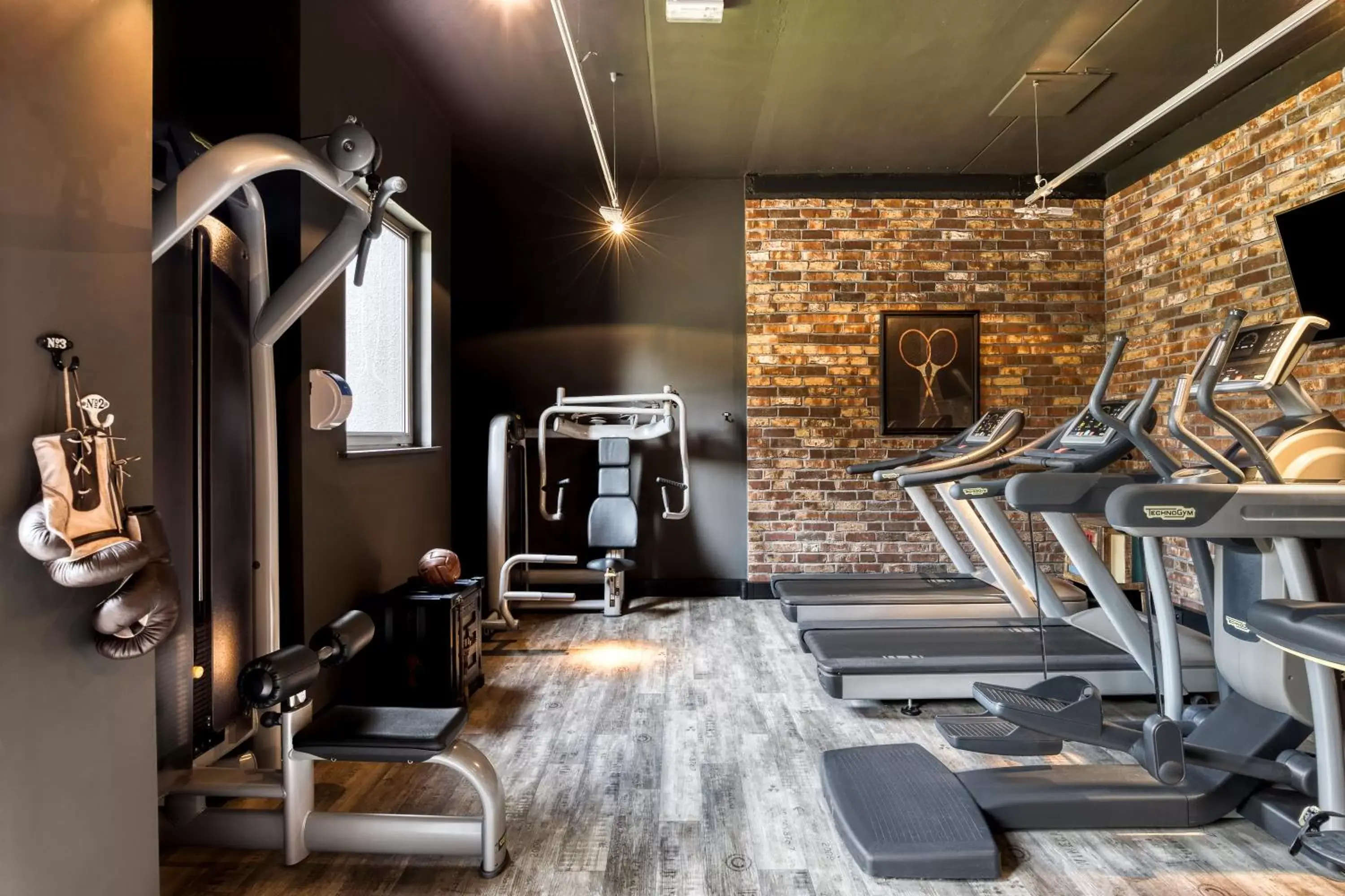 Fitness centre/facilities, Fitness Center/Facilities in Pentahotel Brussels Airport