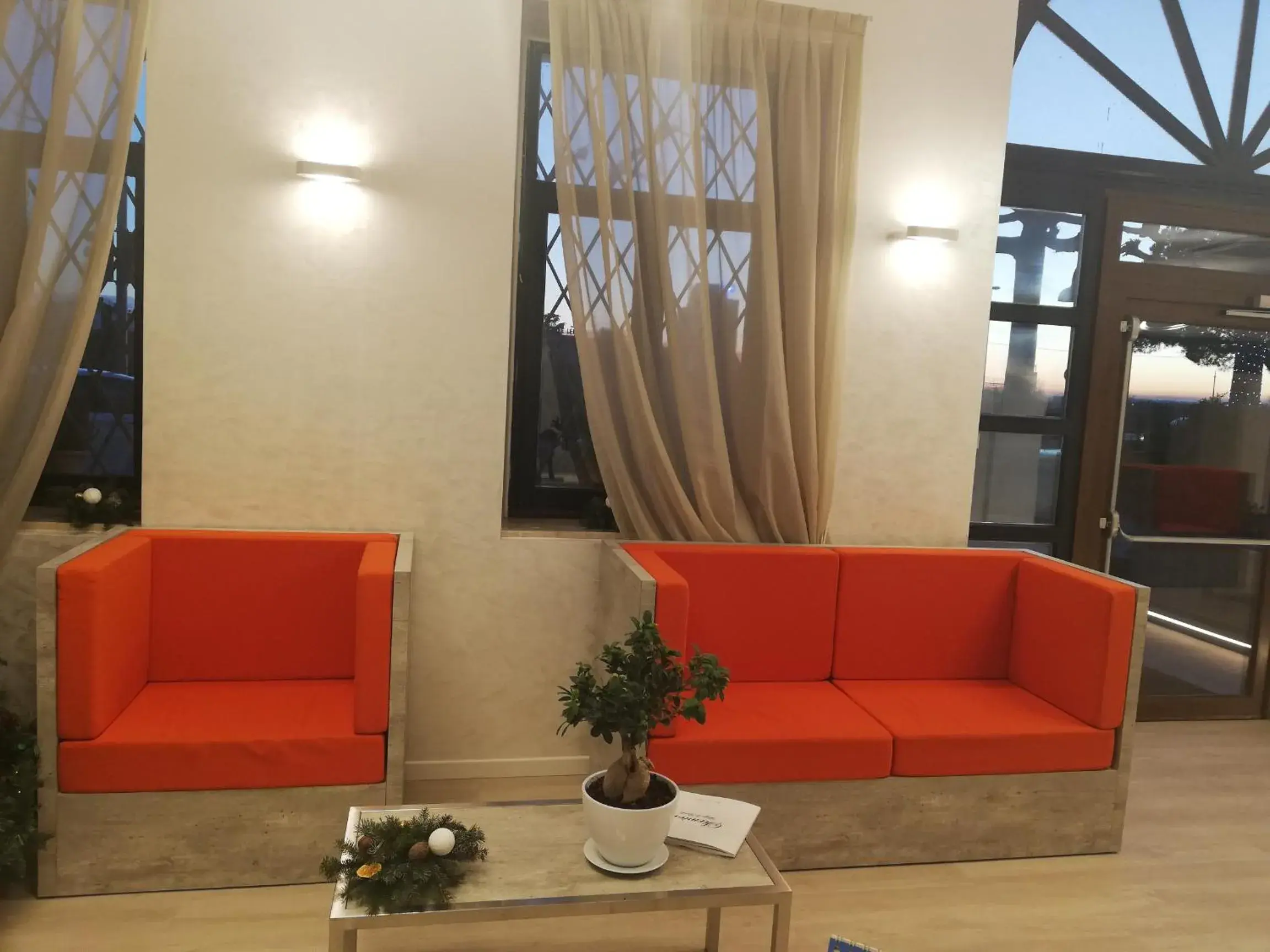 Lobby or reception, Seating Area in Hotel Dogana