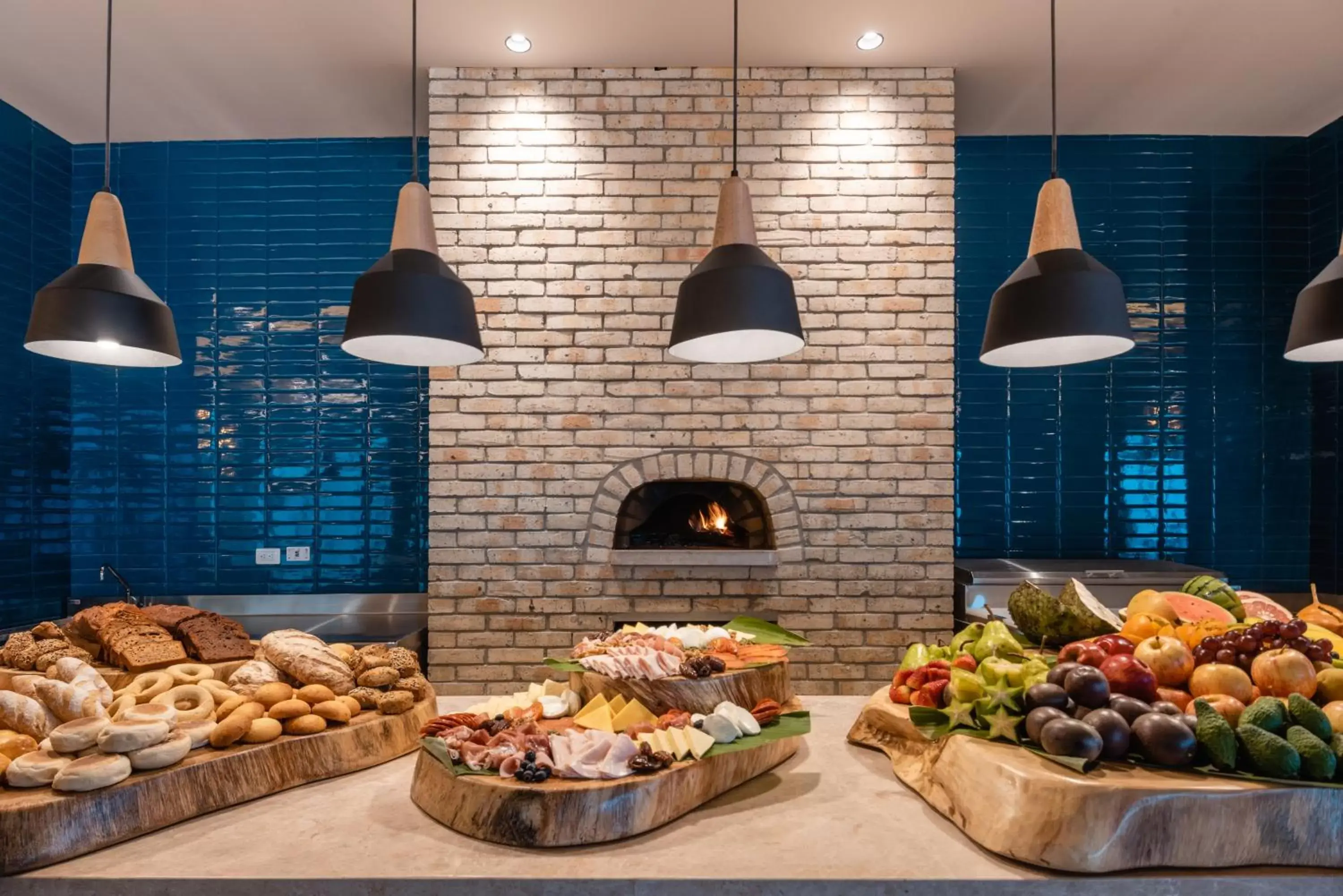 Breakfast in Sofitel Barú Cartagena Breakfast in Sofitel Barú Cartagena