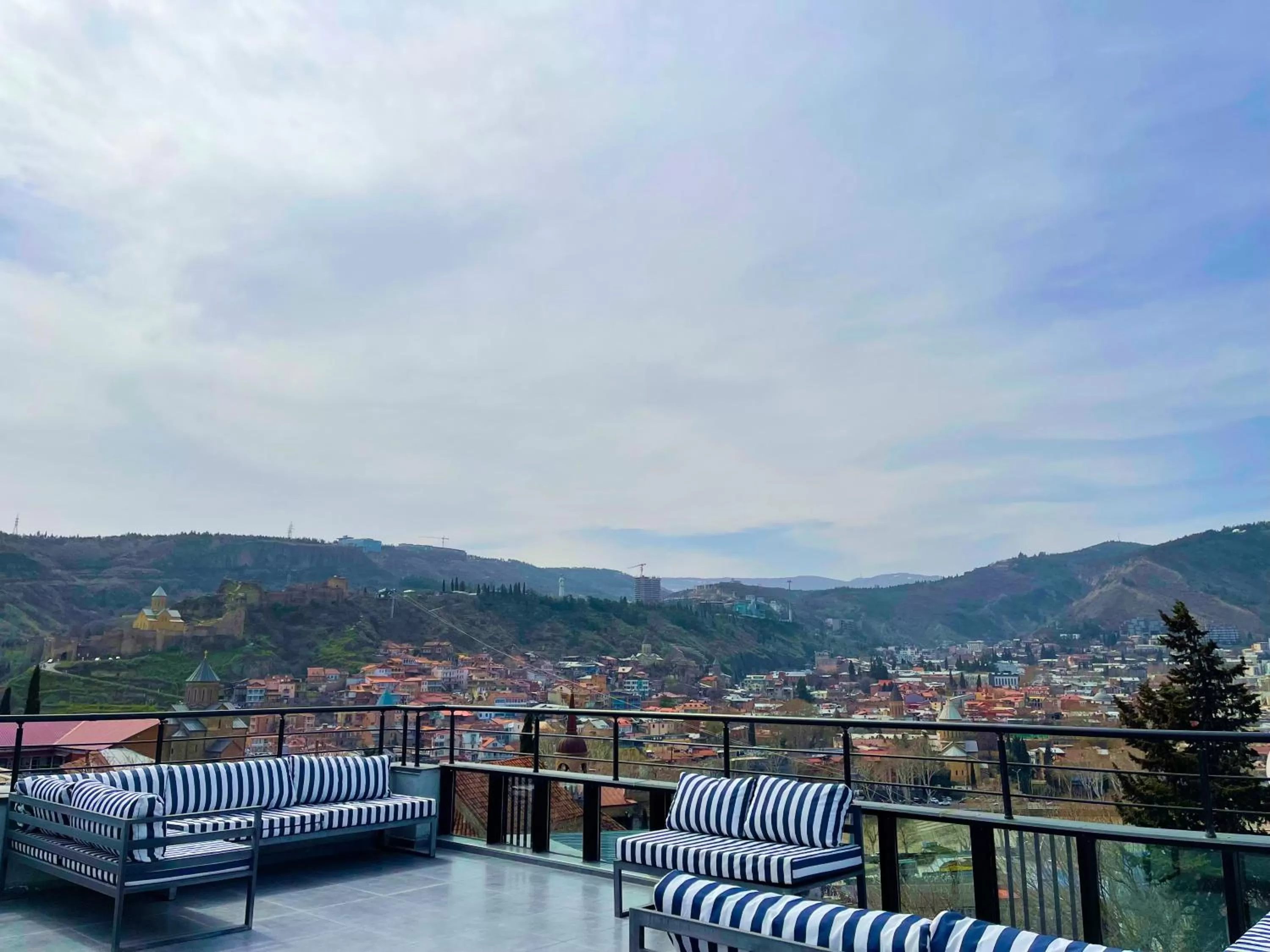 Day, Mountain View in Bricks Hotel