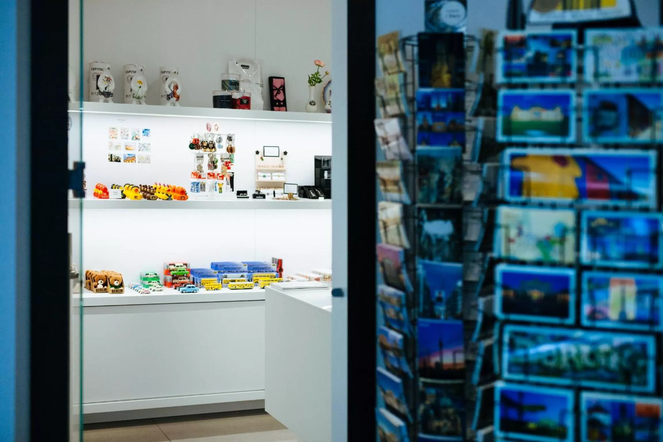 On-site shops in Estrel Berlin