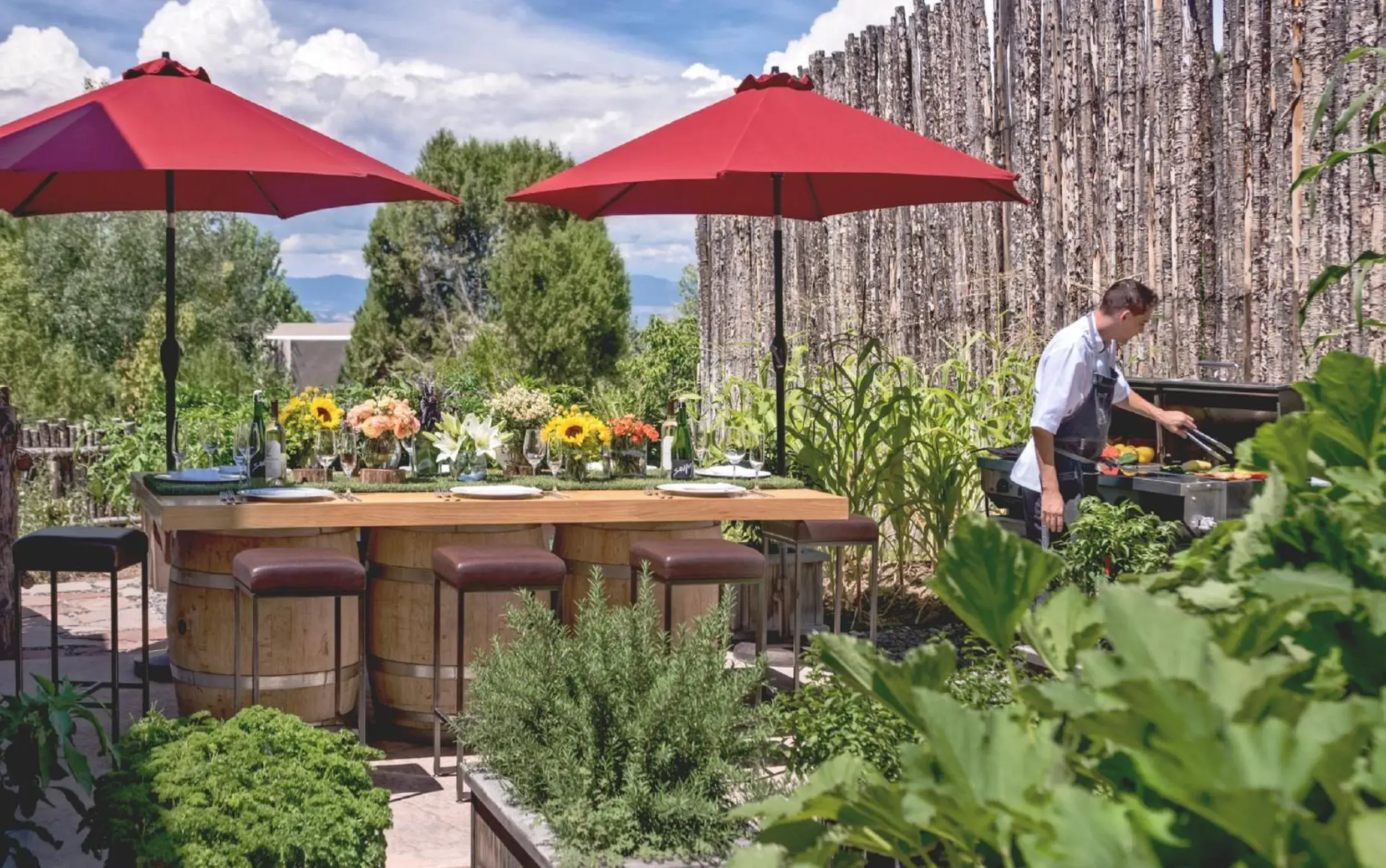 Restaurant/places to eat in Four Seasons Resort Rancho Encantado Santa Fe