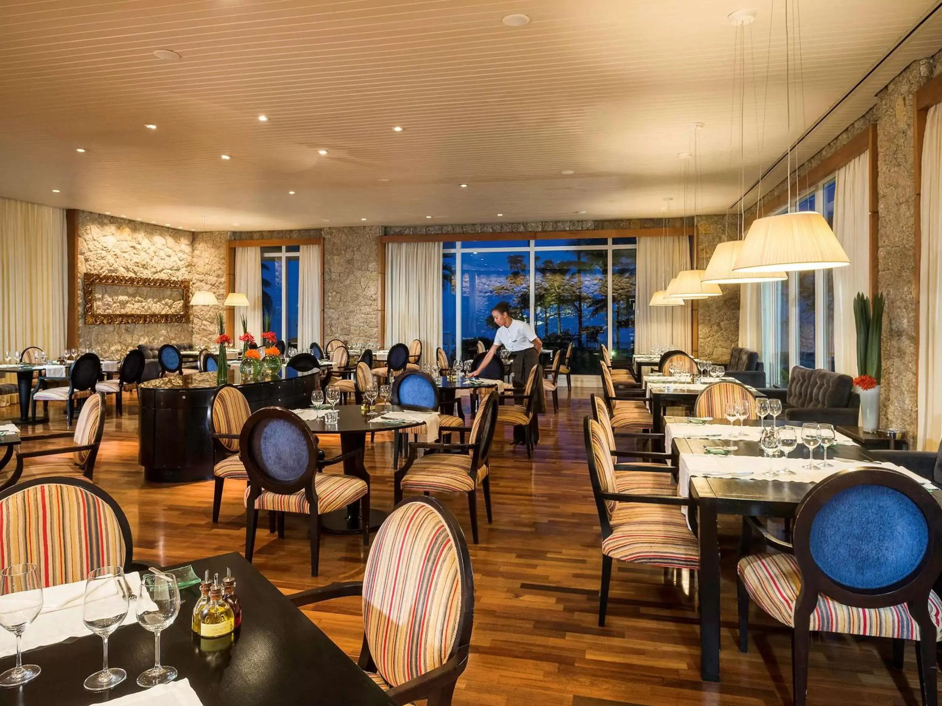 Restaurant/Places to Eat in Hotel Jequitimar Guaruja Resort & Spa by Accor - Ex Sofitel