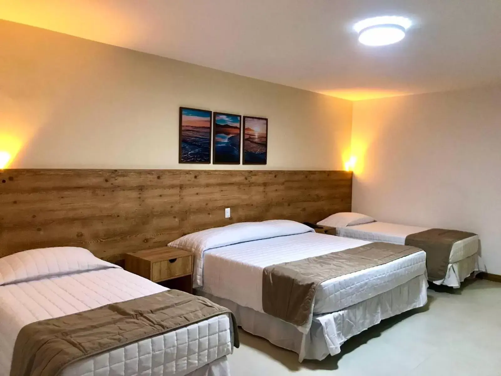 Bed in Brisa da Praia Park Hotel Bed in Brisa da Praia Park Hotel