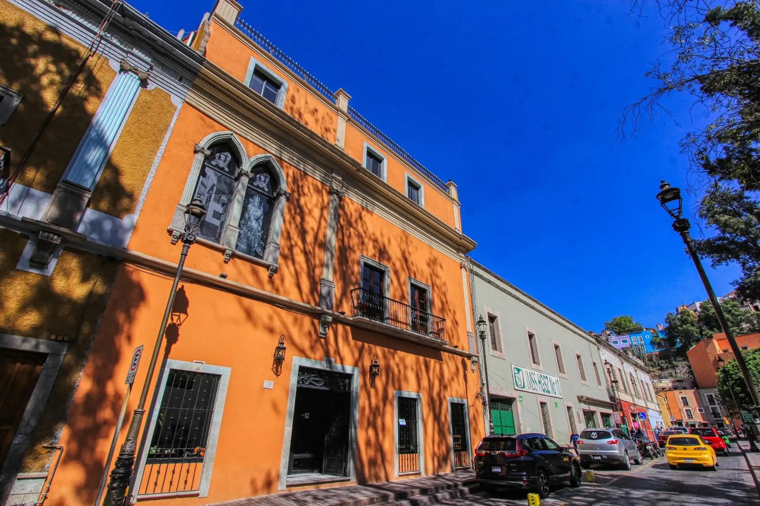 Property building in Hotel Mansion del Cantador