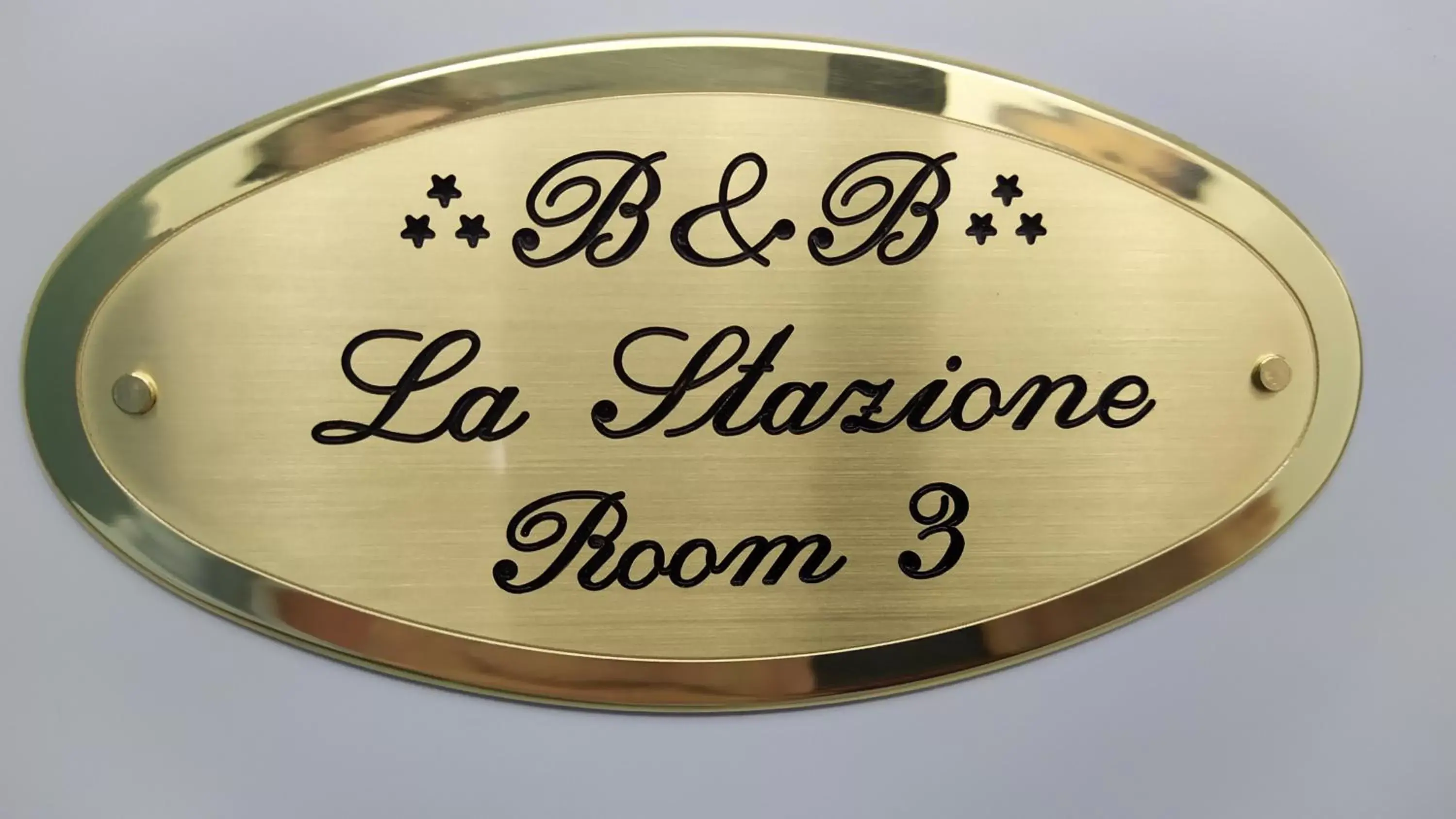 Property logo or sign in B&B La Stazione