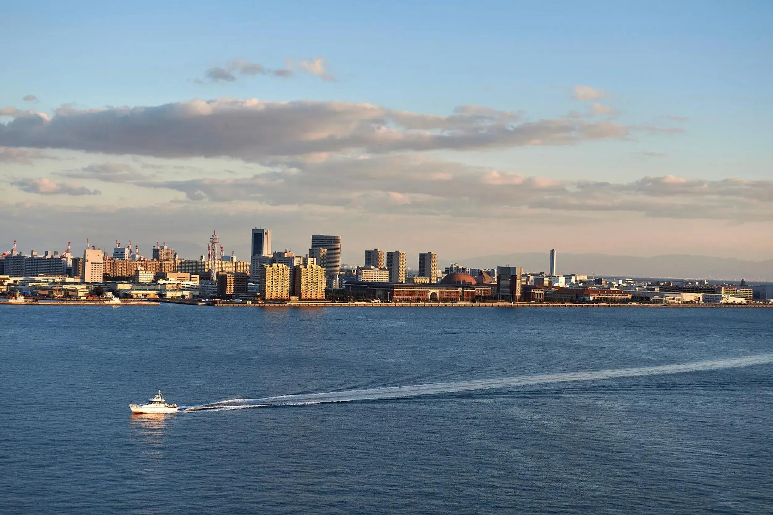 View (from property/room) in Kobe Meriken Park Oriental Hotel