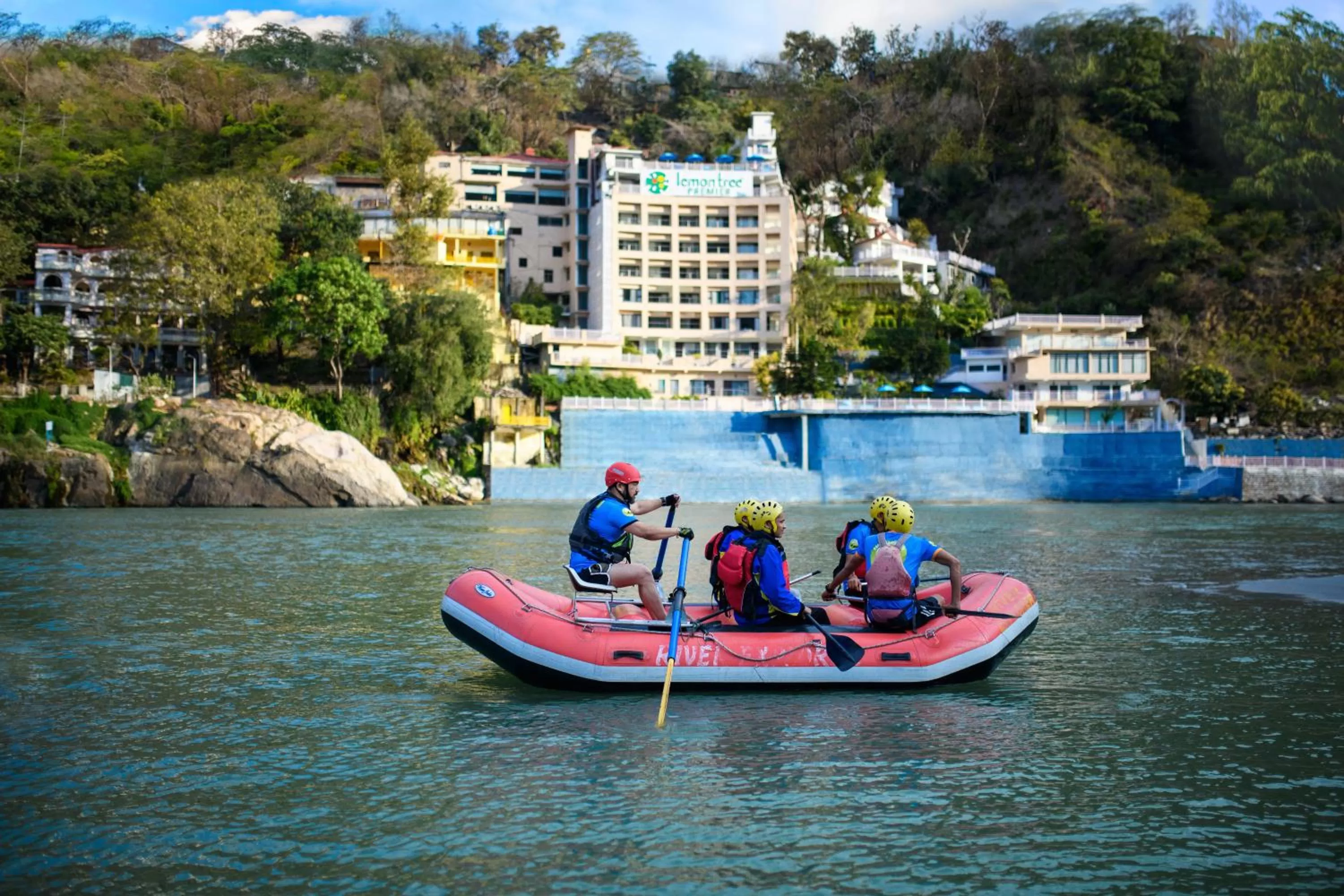 View (from property/room) in Lemon Tree Premier, Rishikesh