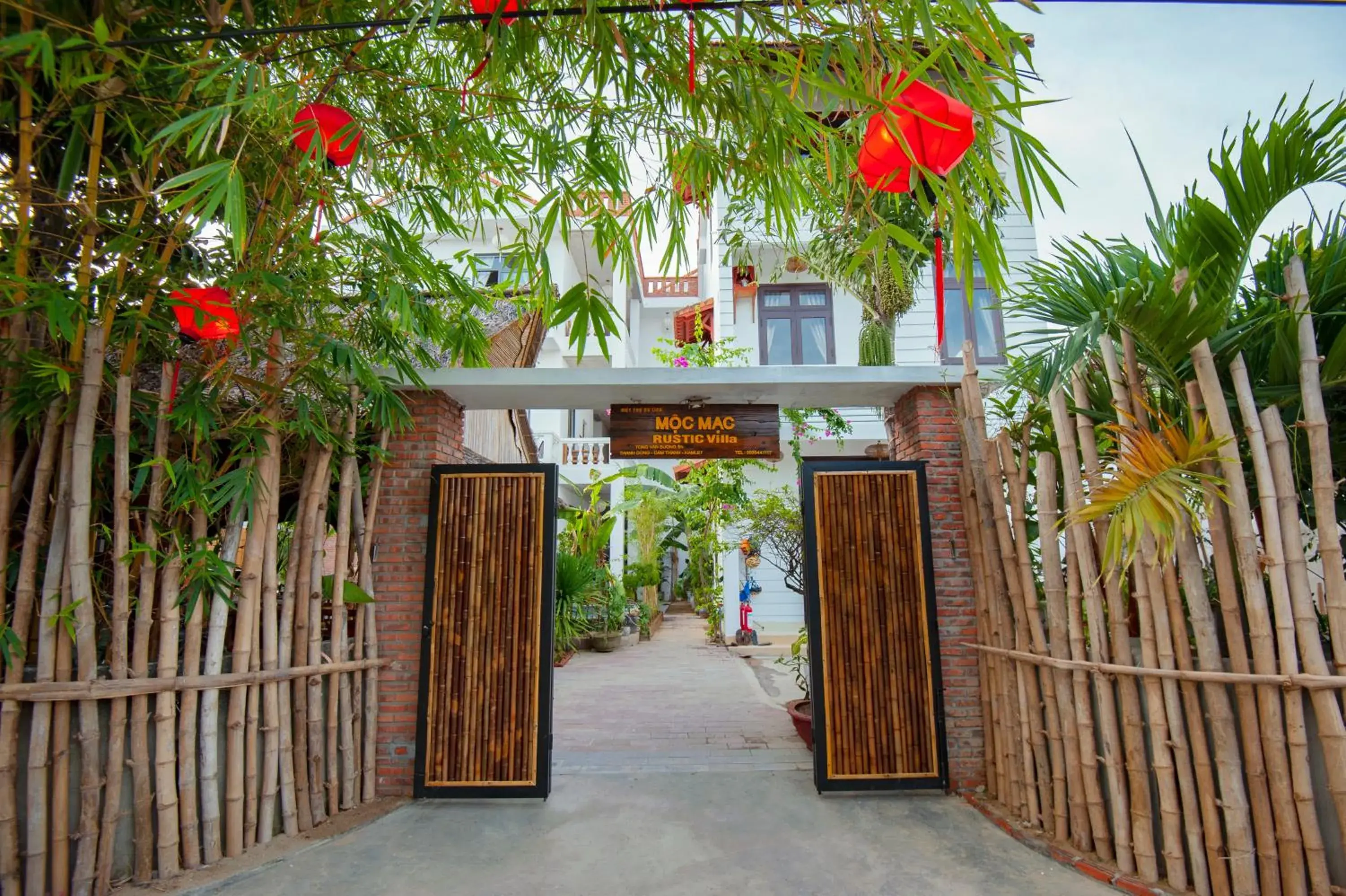 Certificate/Award in Hoi An Rustic Villa