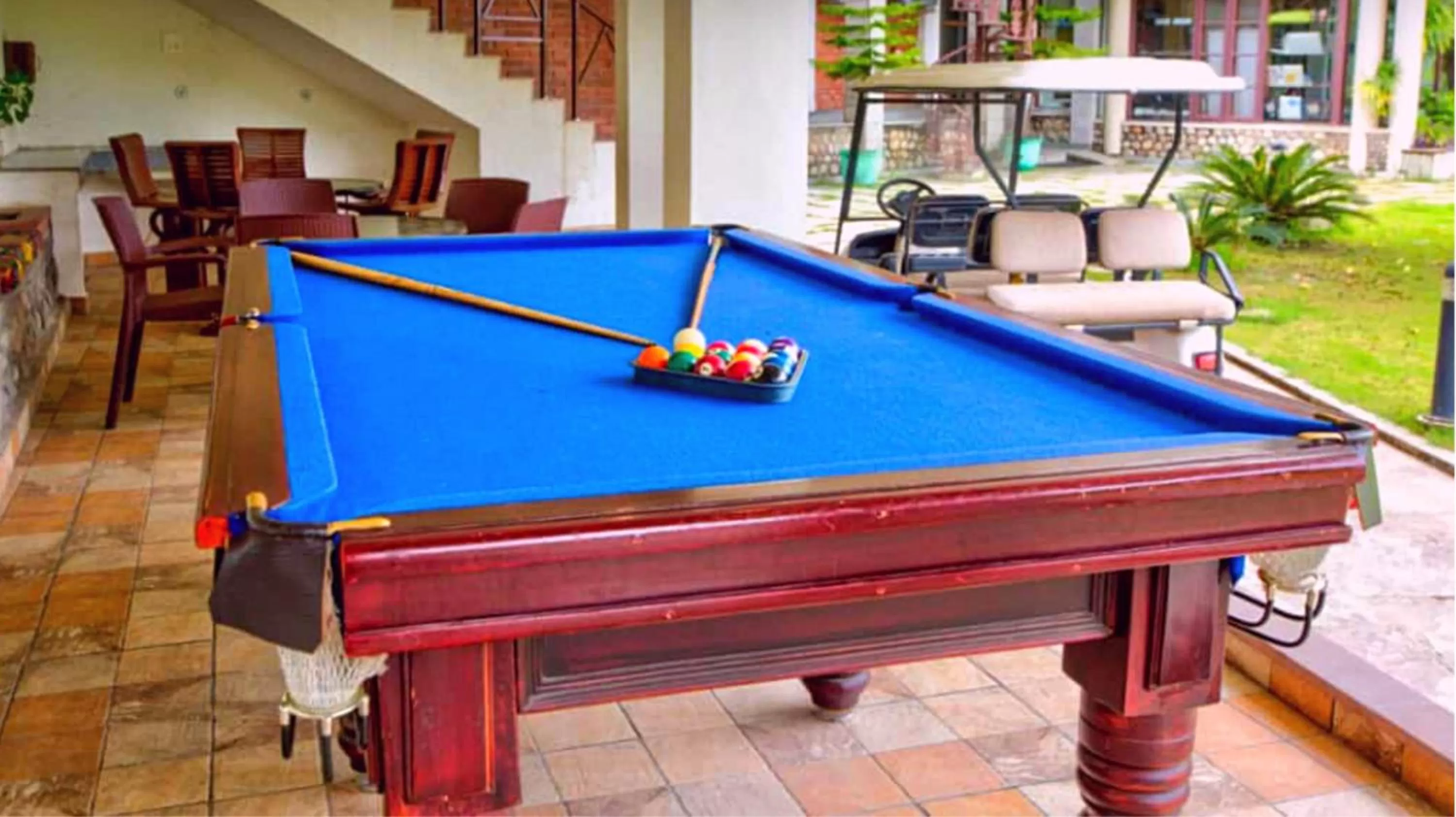 Billiard, Billiards in ShriGo Pyramid Home Divine - A Wellness Resort