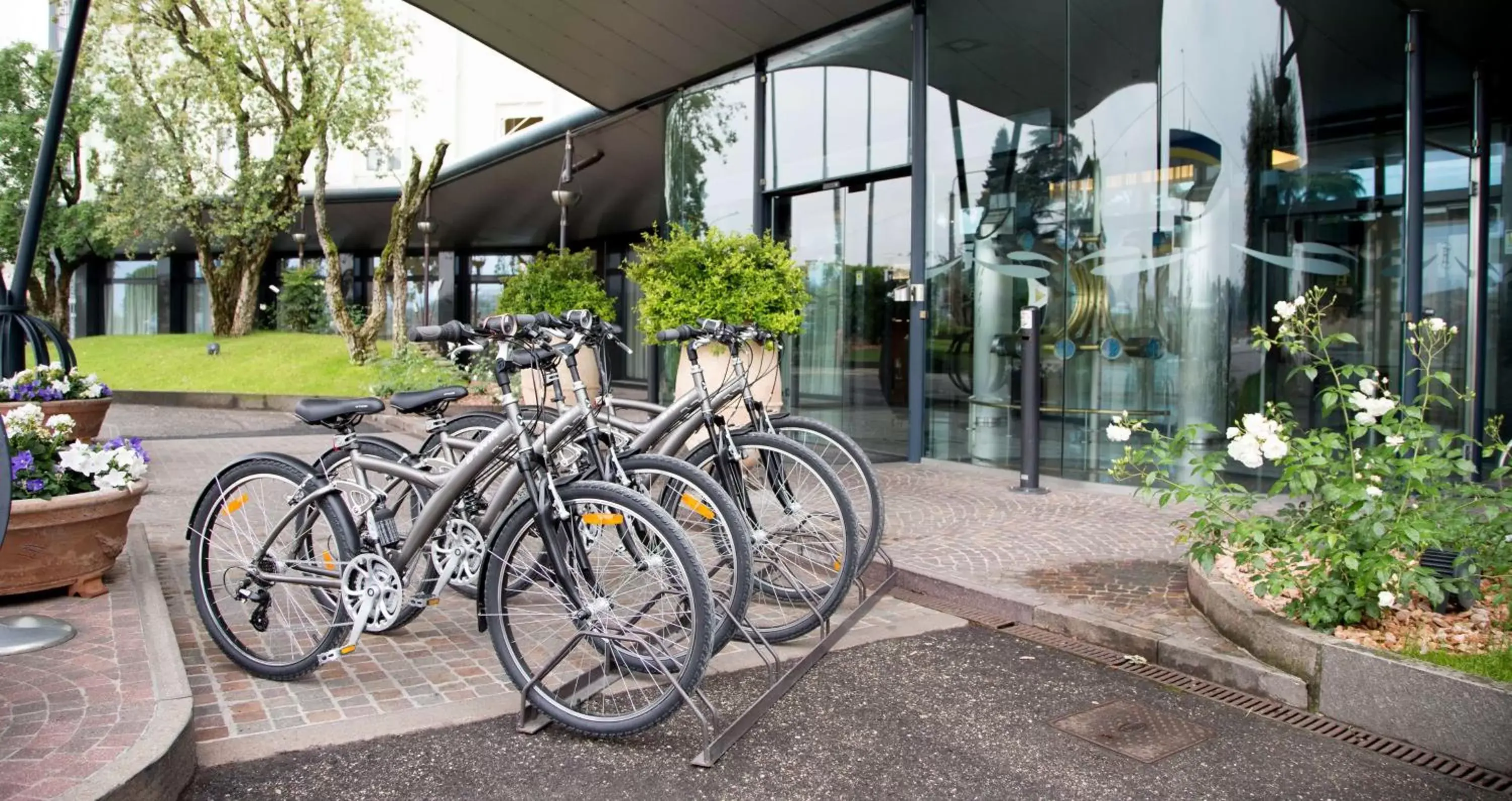 Cycling in Best Western Hotel Turismo
